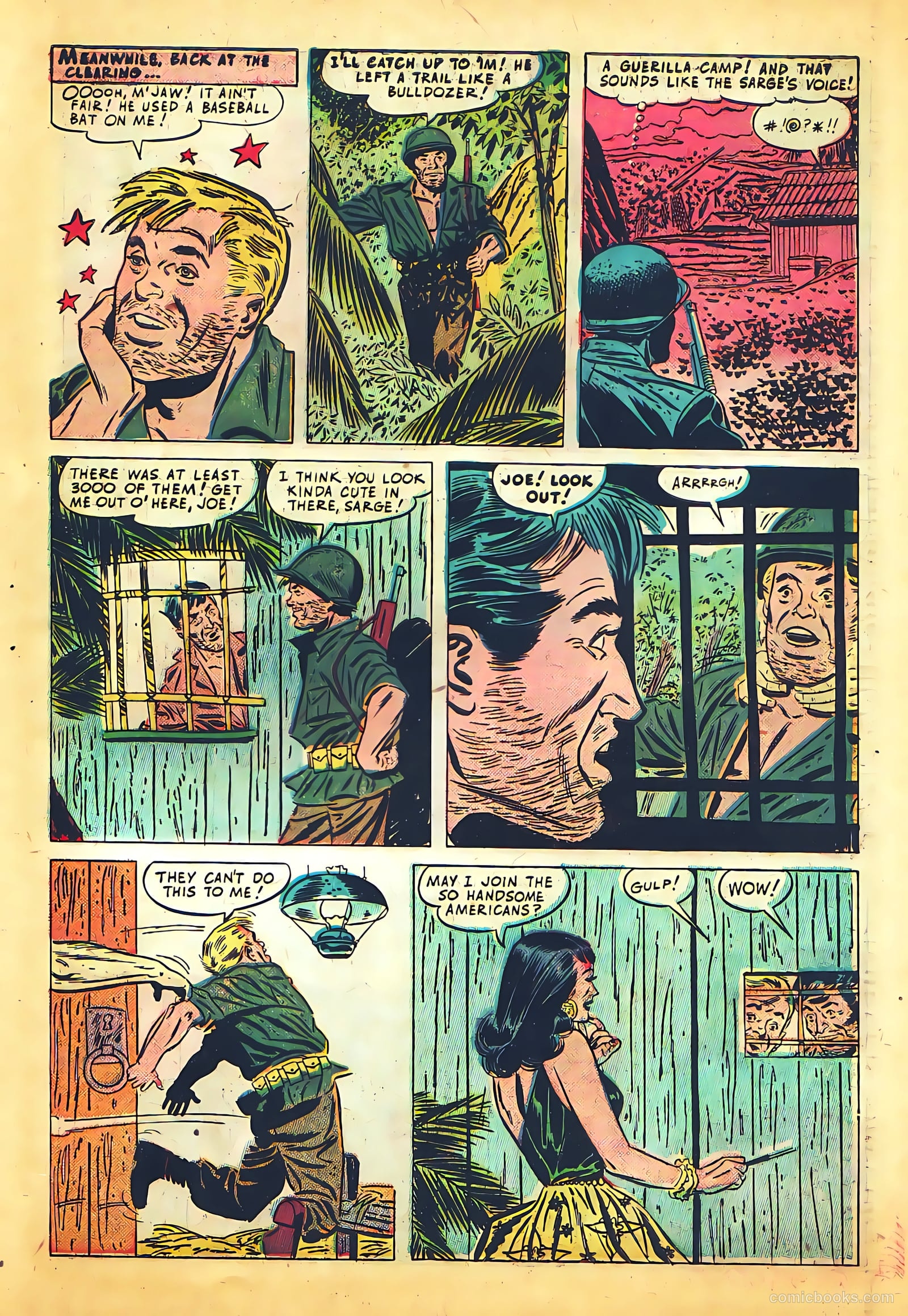G.I. Joe #12 (1951) — page 39 of 52