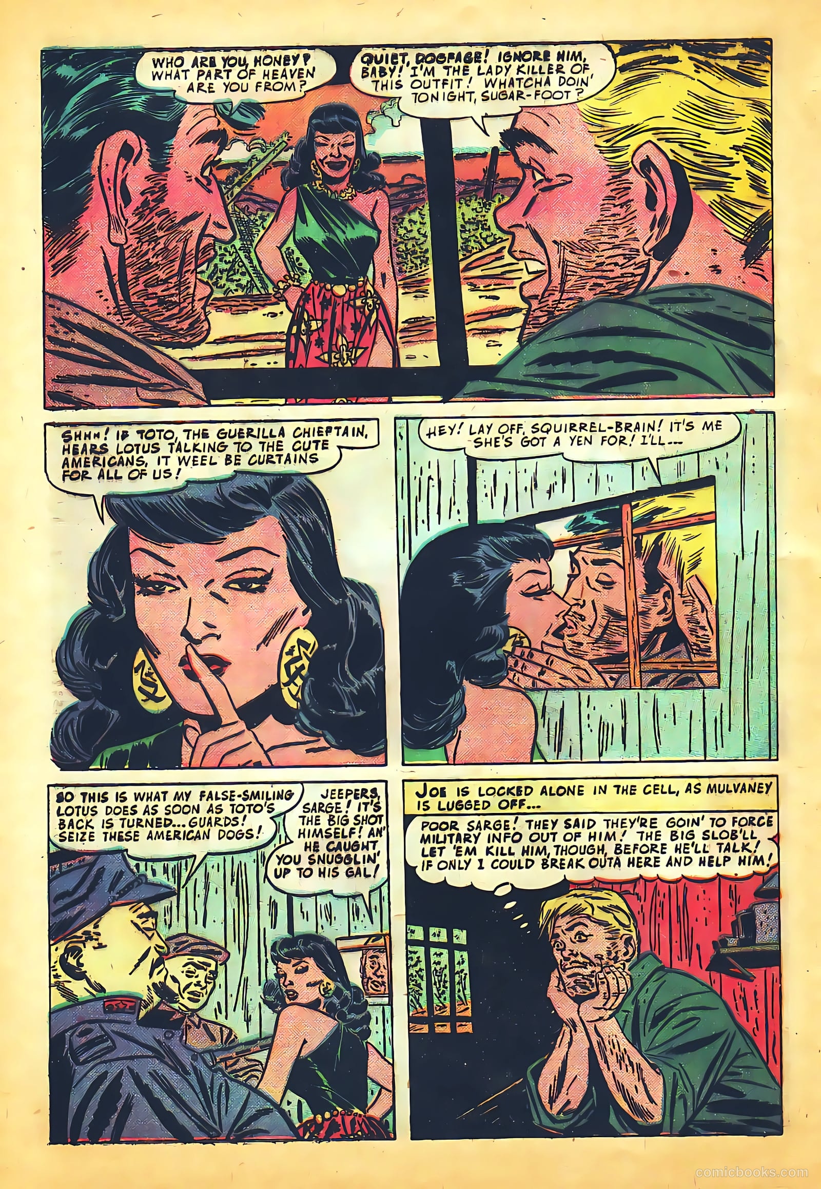 G.I. Joe #12 (1951) — page 40 of 52