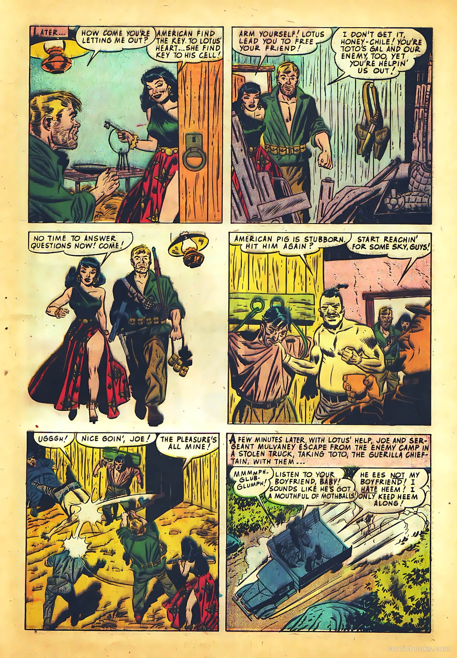 G.I. Joe #12 (1951) — page 41 of 52