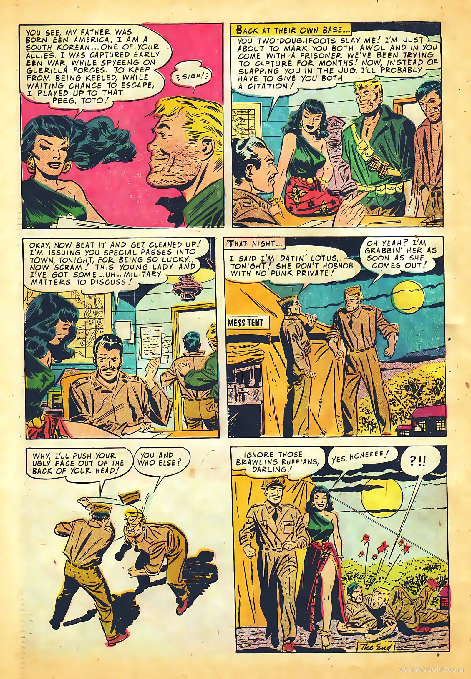 G.I. Joe #12 (1951) — page 42 of 52