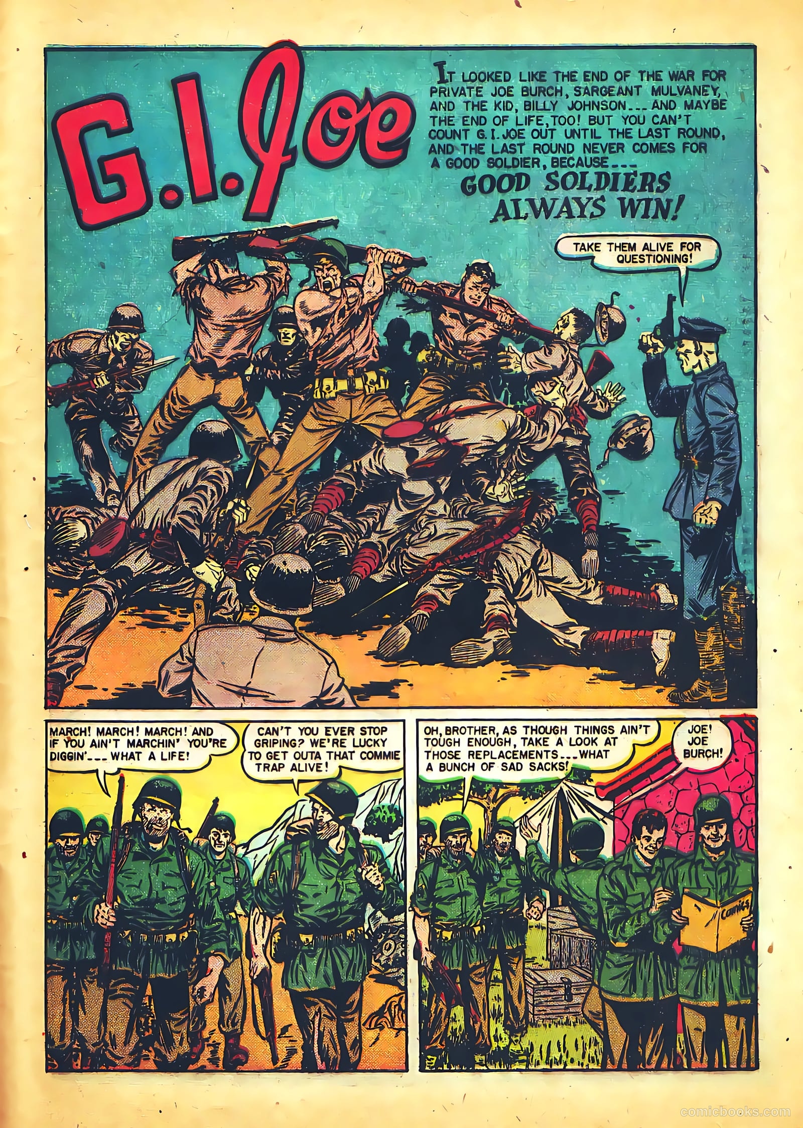 G.I. Joe #12 (1951) — page 43 of 52