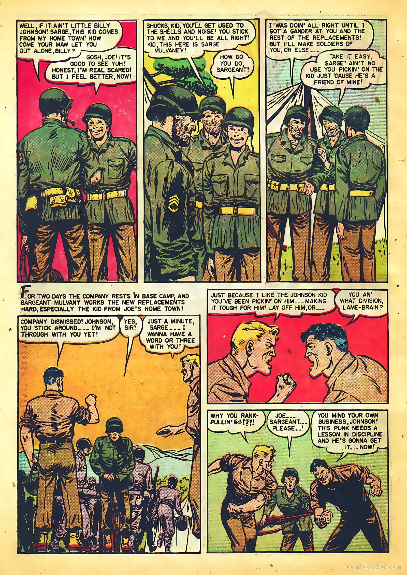 G.I. Joe #12 (1951) — page 44 of 52