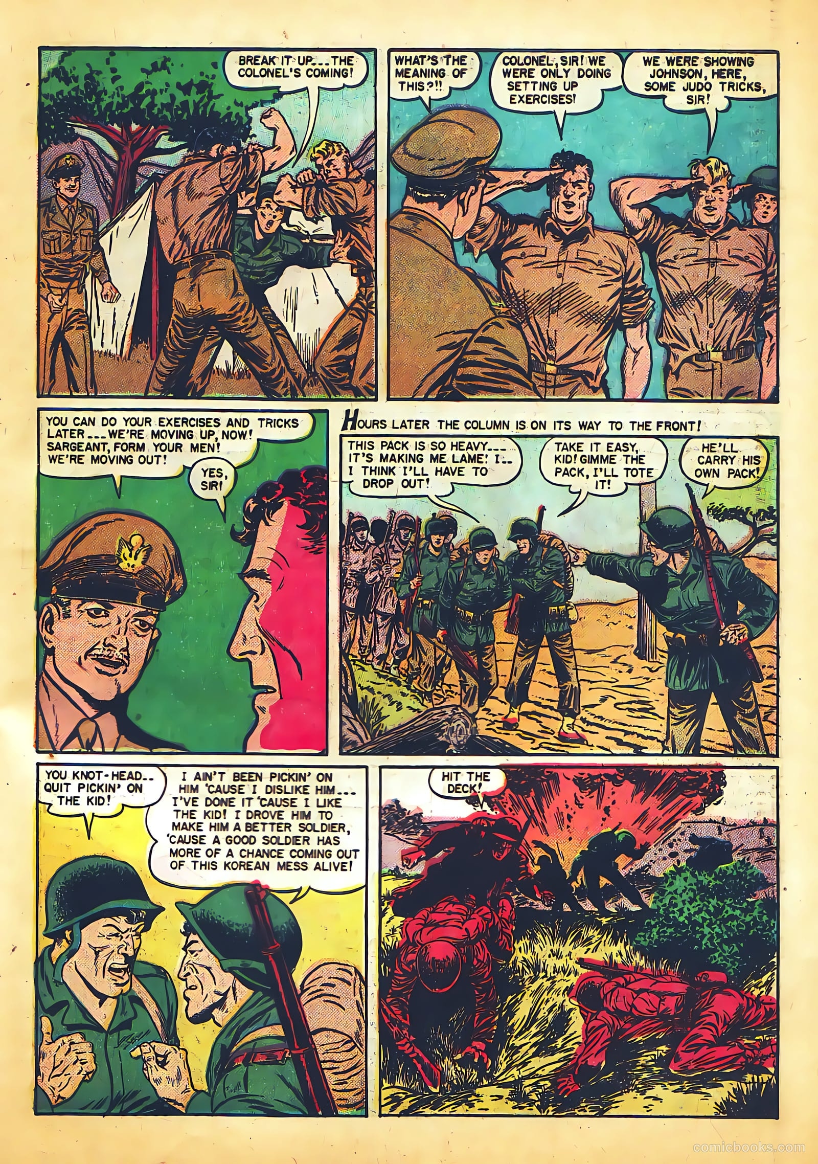 G.I. Joe #12 (1951) — page 45 of 52
