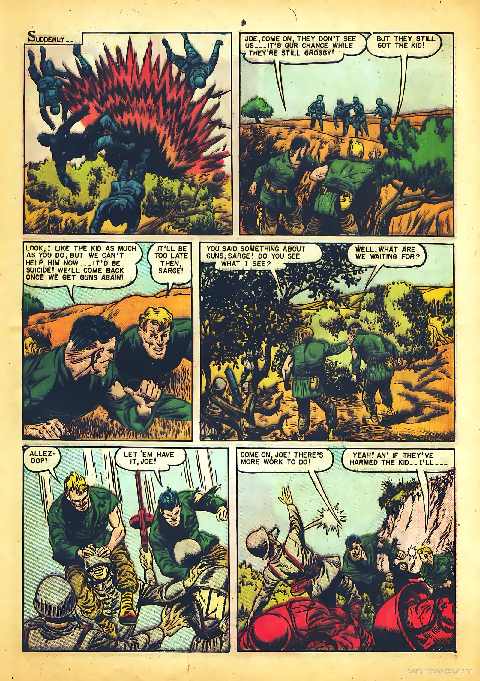 G.I. Joe #12 (1951) — page 47 of 52