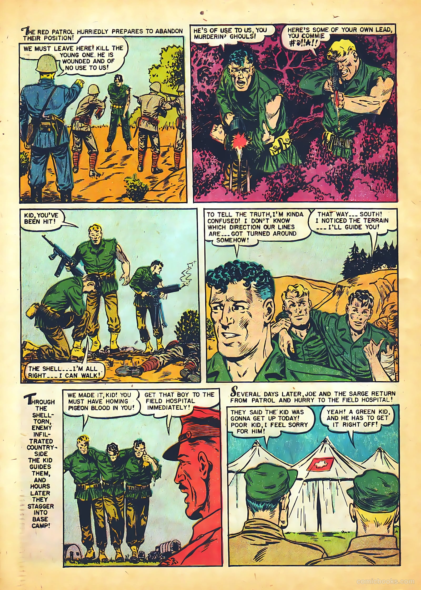 G.I. Joe #12 (1951) — page 48 of 52