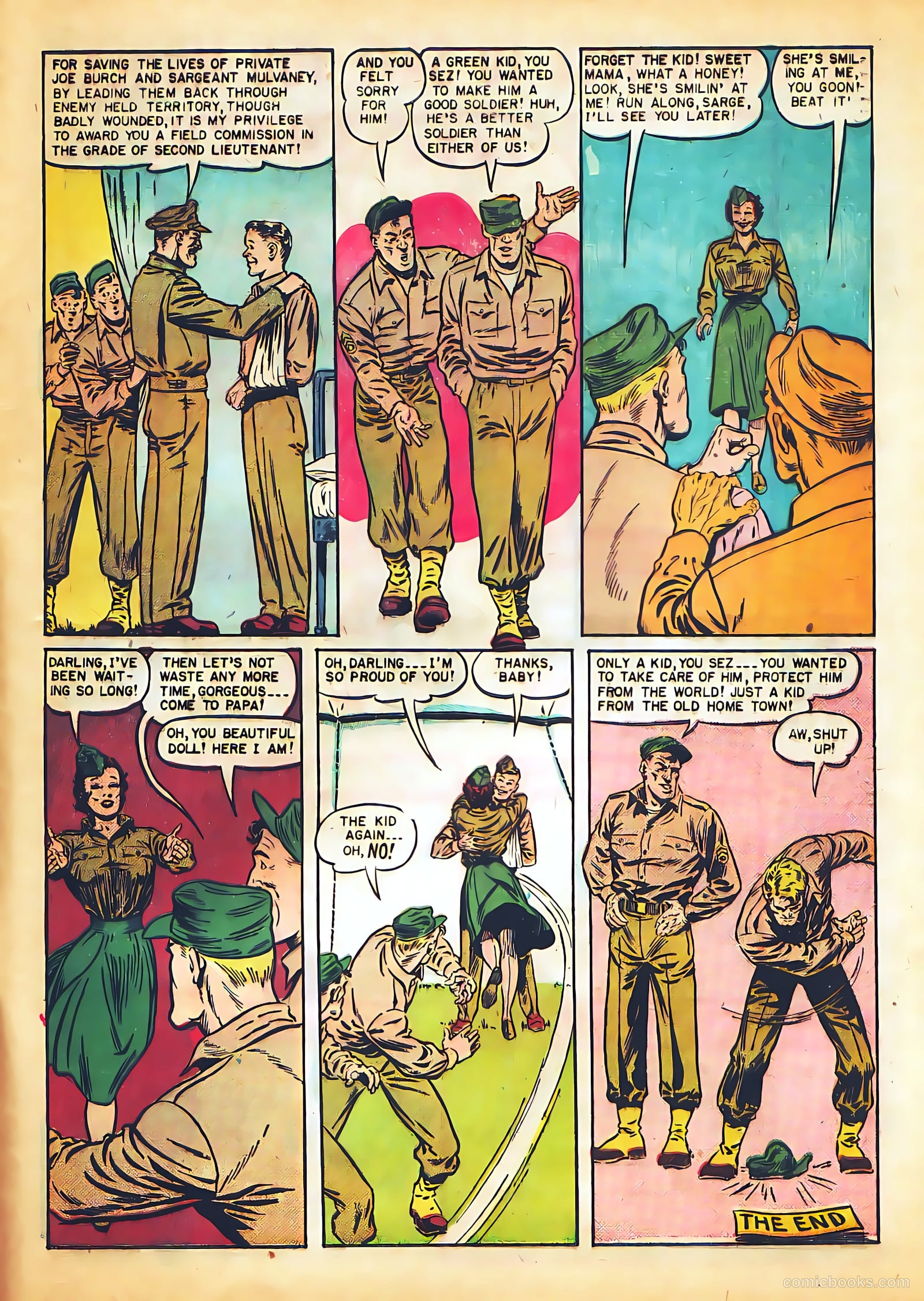 G.I. Joe #12 (1951) — page 49 of 52