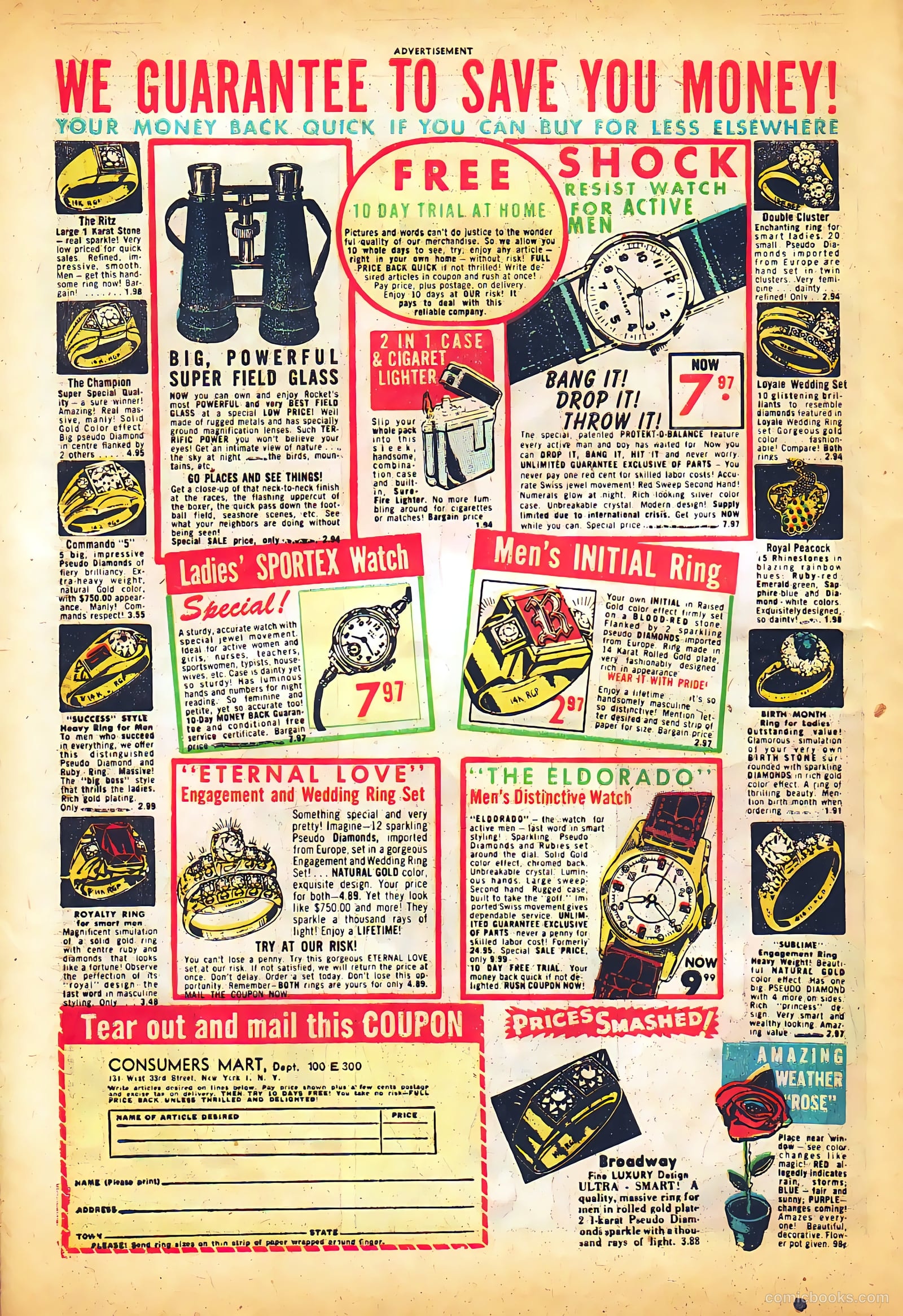 G.I. Joe #12 (1951) — page 50 of 52
