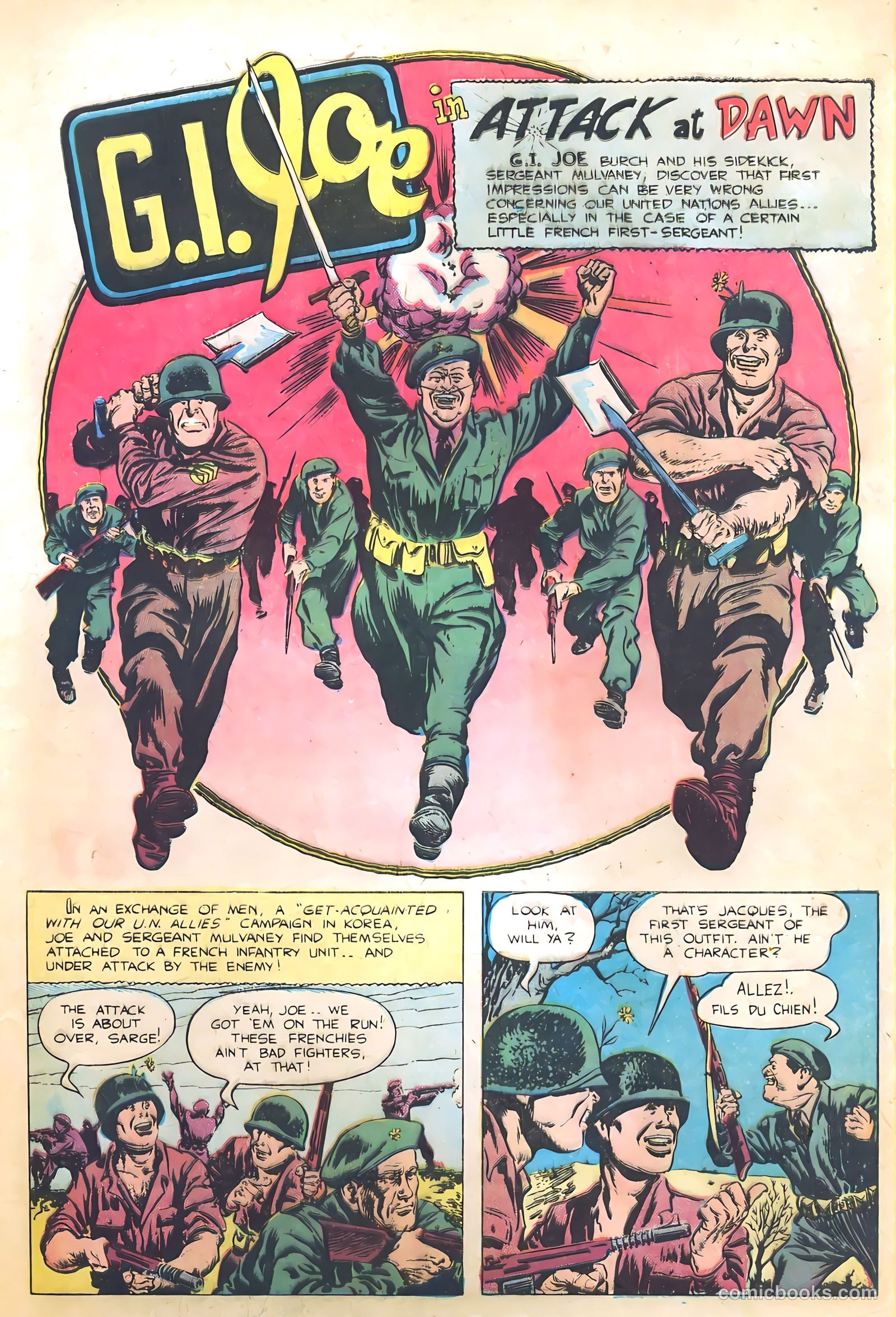 G.I. Joe #13 (1951) — page 3 of 52