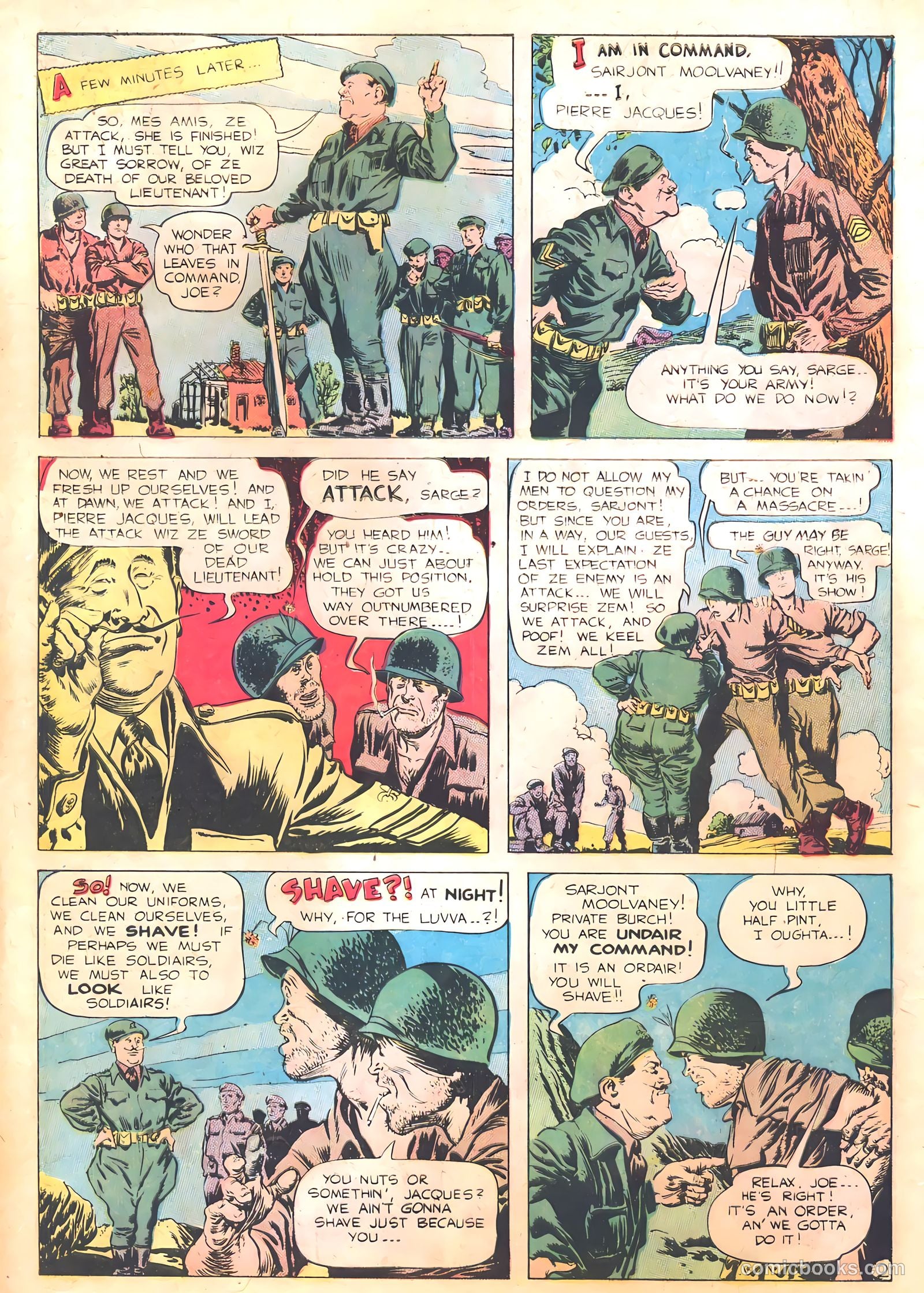 G.I. Joe #13 (1951) — page 4 of 52