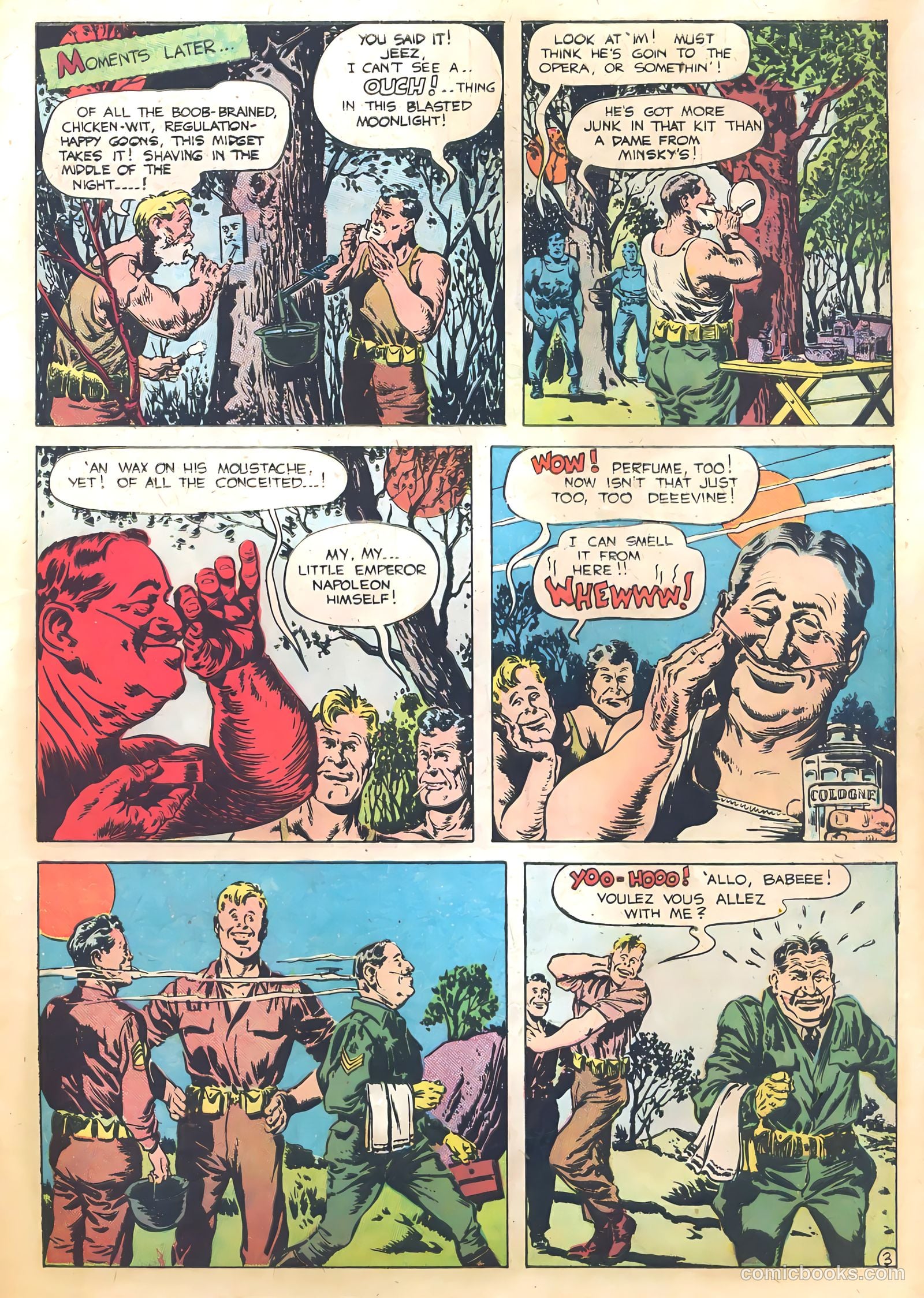 G.I. Joe #13 (1951) — page 5 of 52