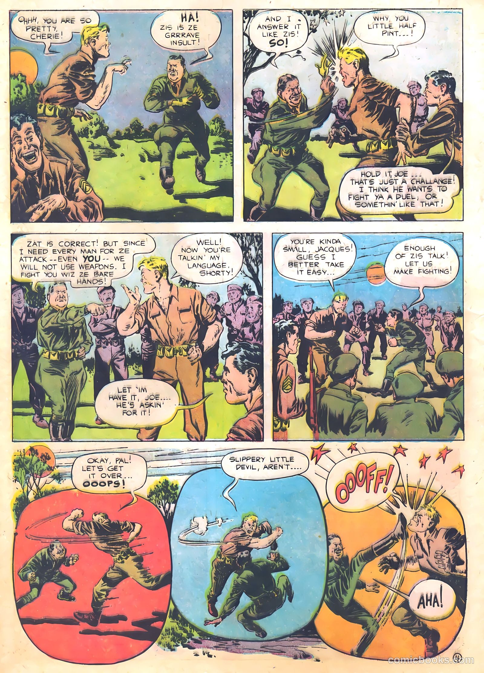 G.I. Joe #13 (1951) — page 6 of 52