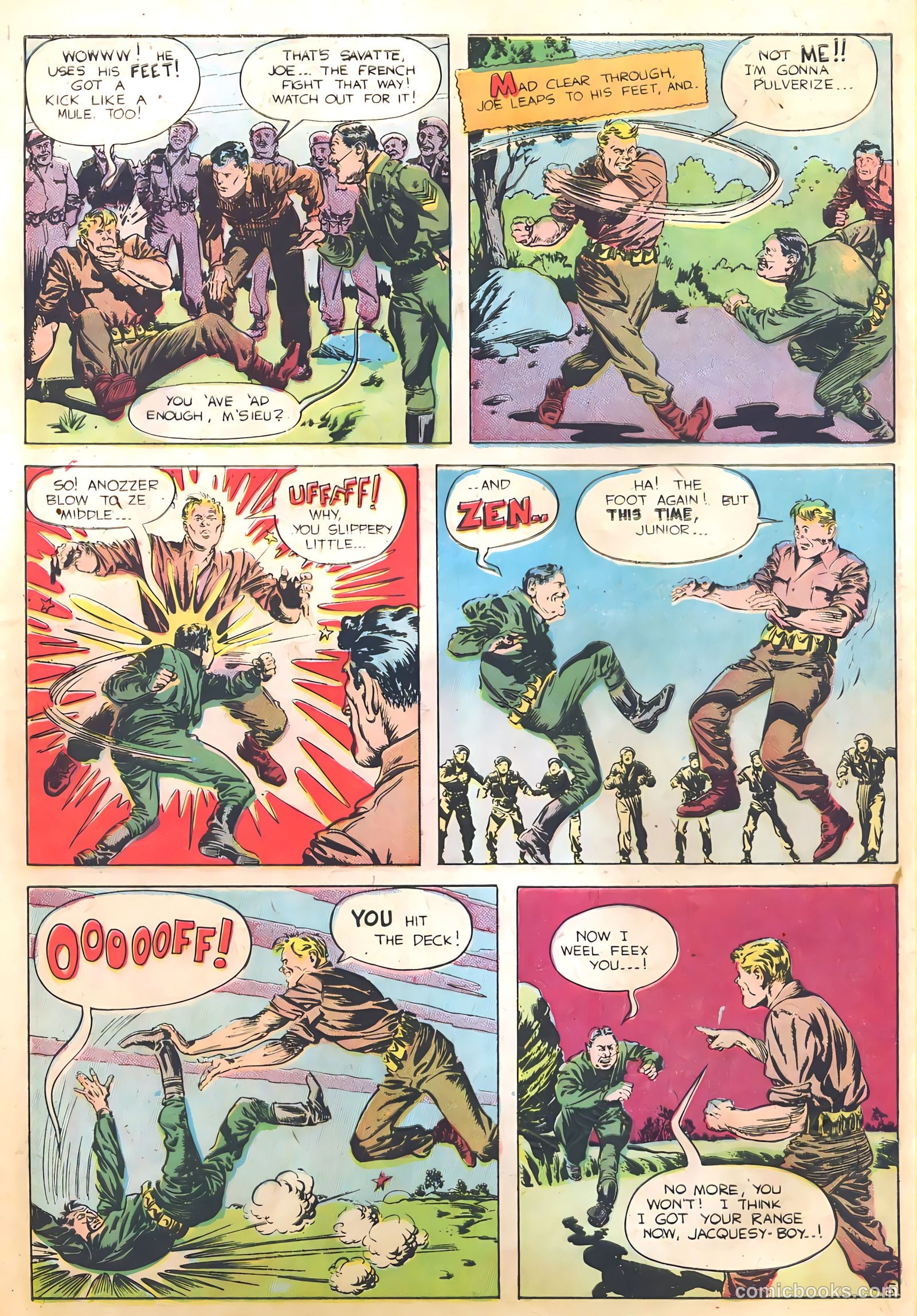 G.I. Joe #13 (1951) — page 7 of 52