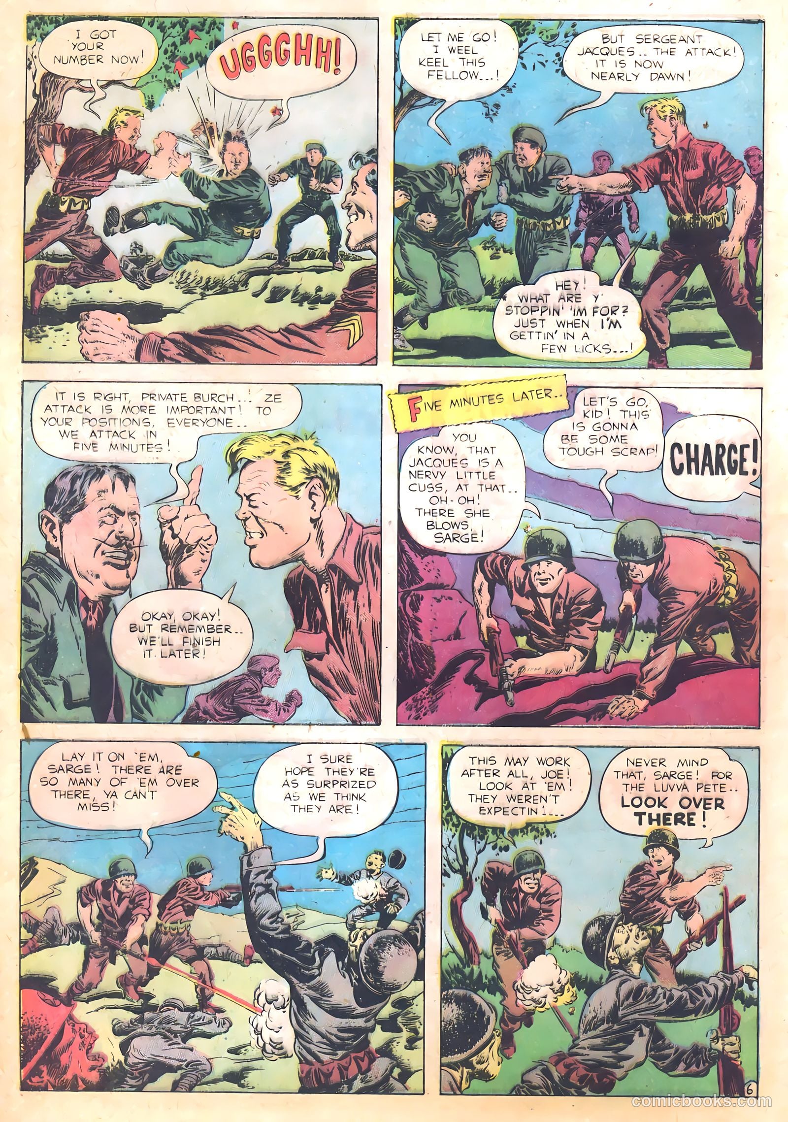 G.I. Joe #13 (1951) — page 8 of 52