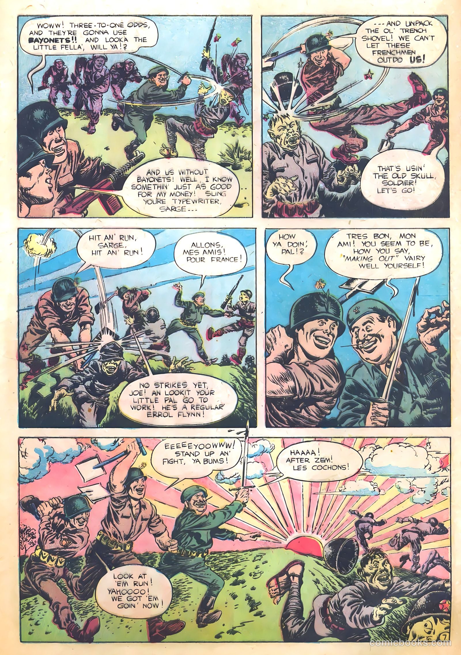 G.I. Joe #13 (1951) — page 9 of 52