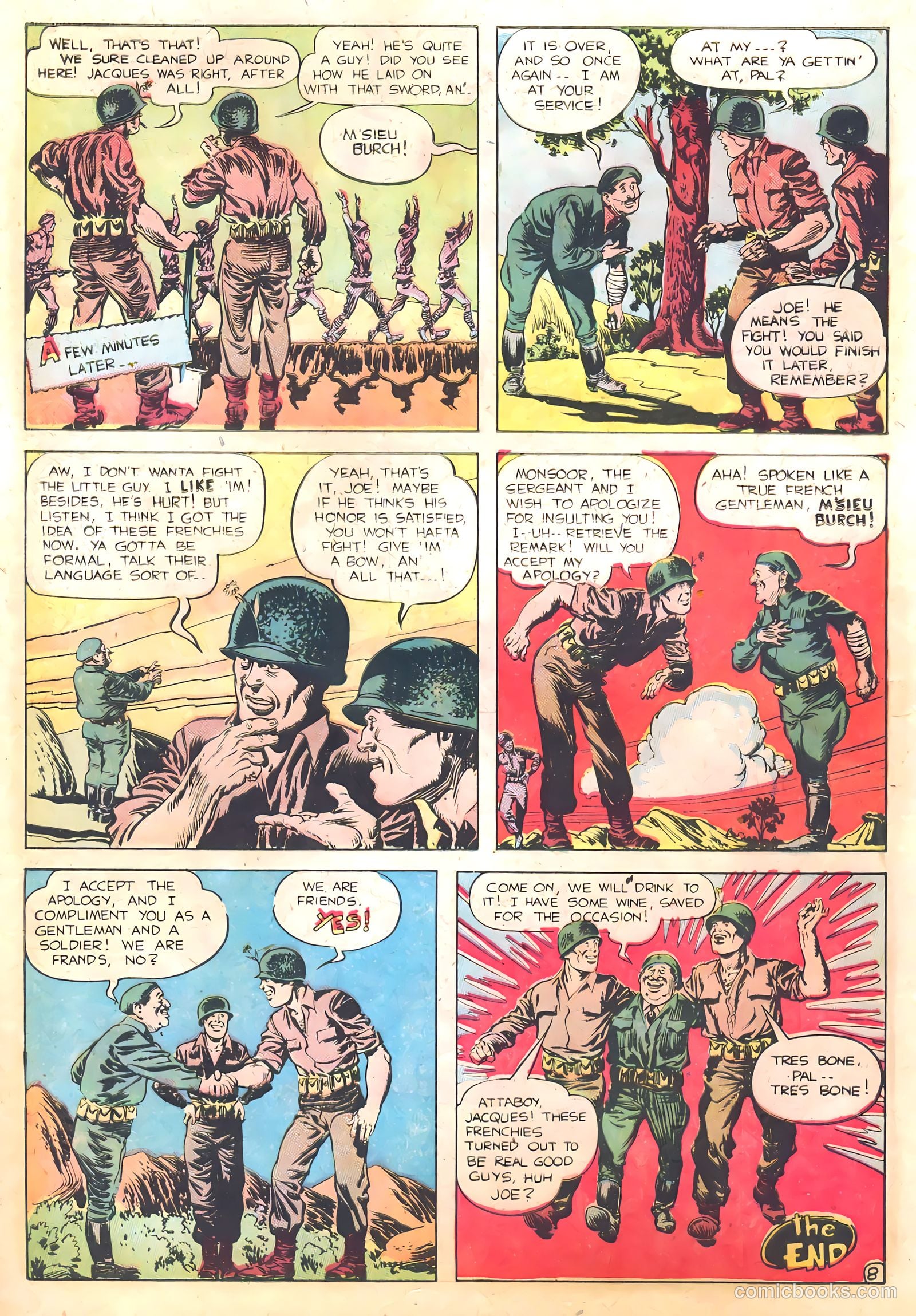 G.I. Joe #13 (1951) — page 10 of 52