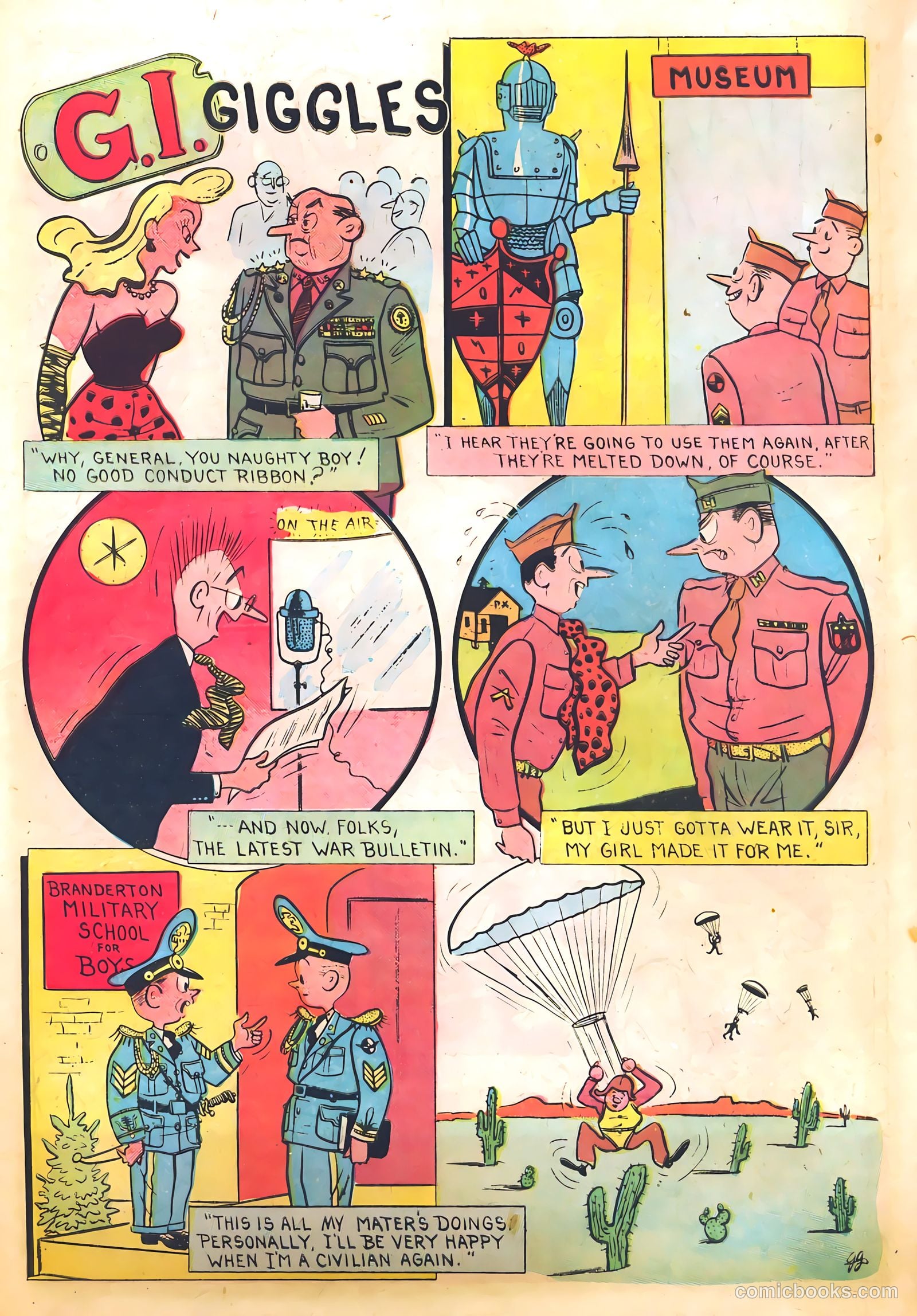 G.I. Joe #13 (1951) — page 11 of 52