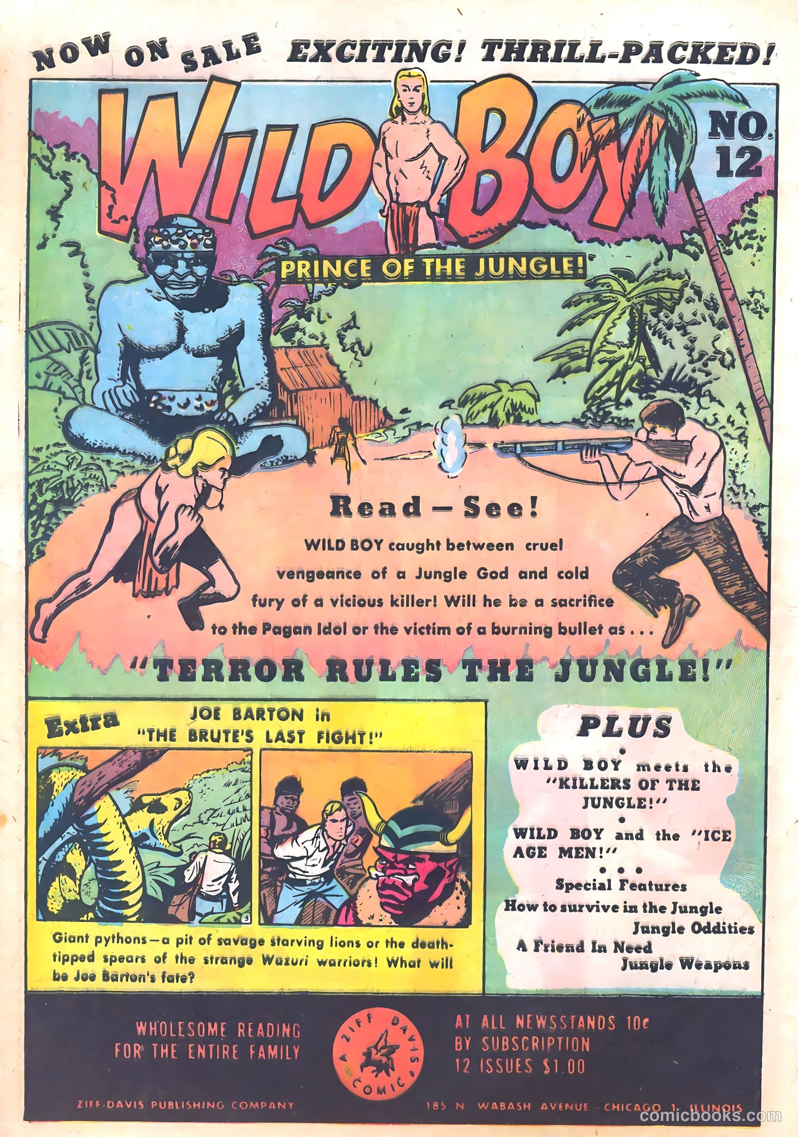 G.I. Joe #13 (1951) — page 12 of 52
