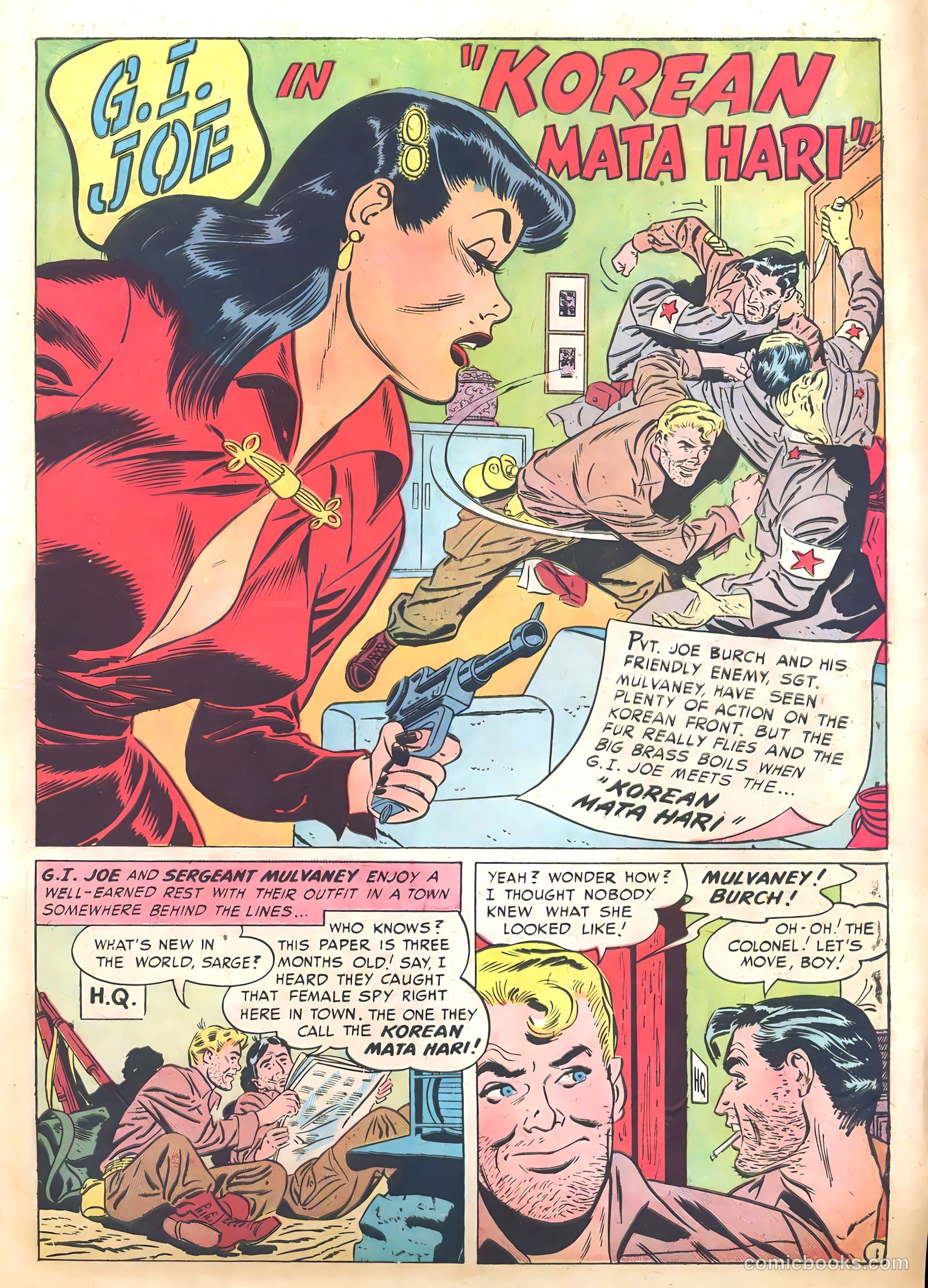 G.I. Joe #13 (1951) — page 13 of 52