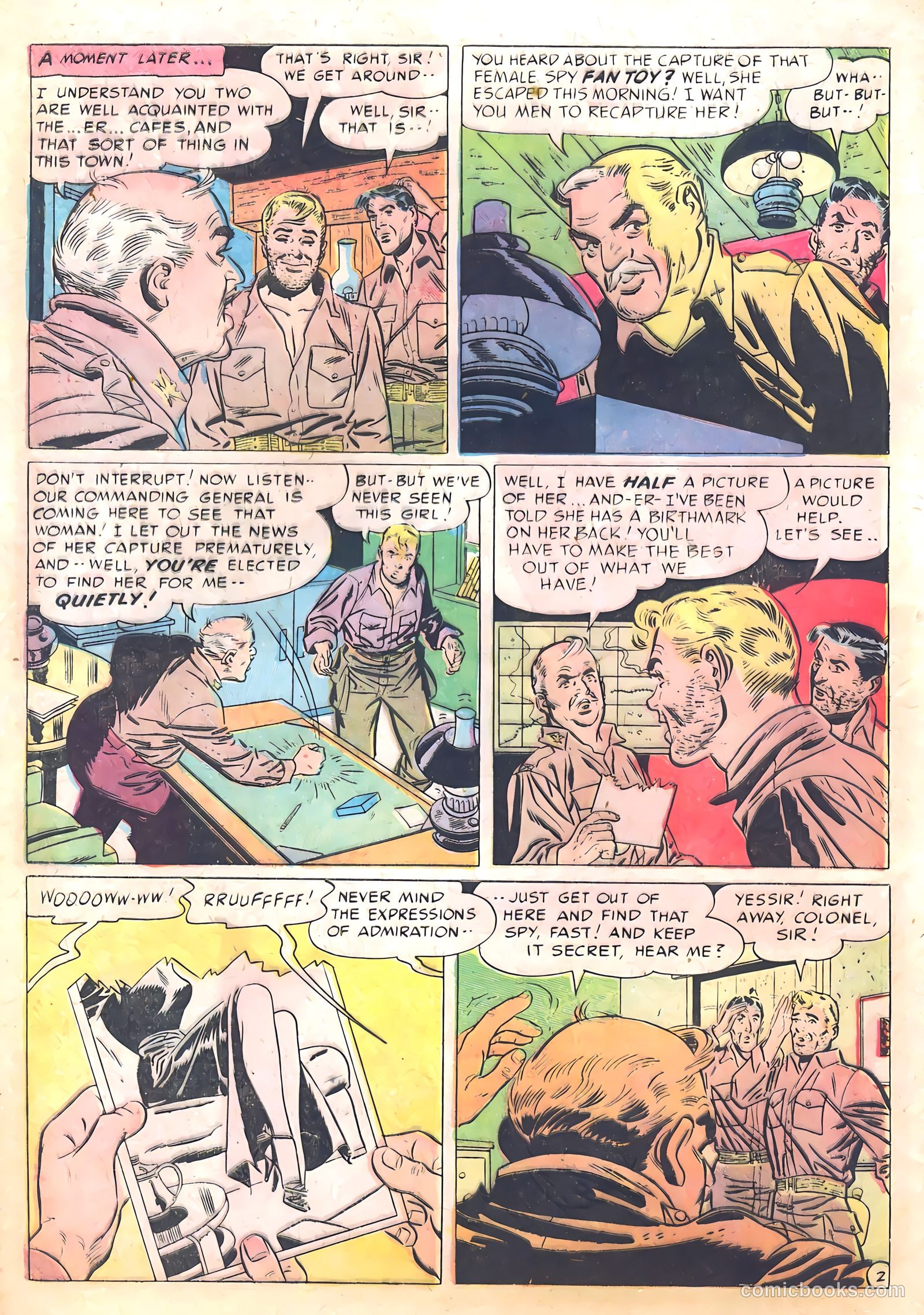 G.I. Joe #13 (1951) — page 14 of 52