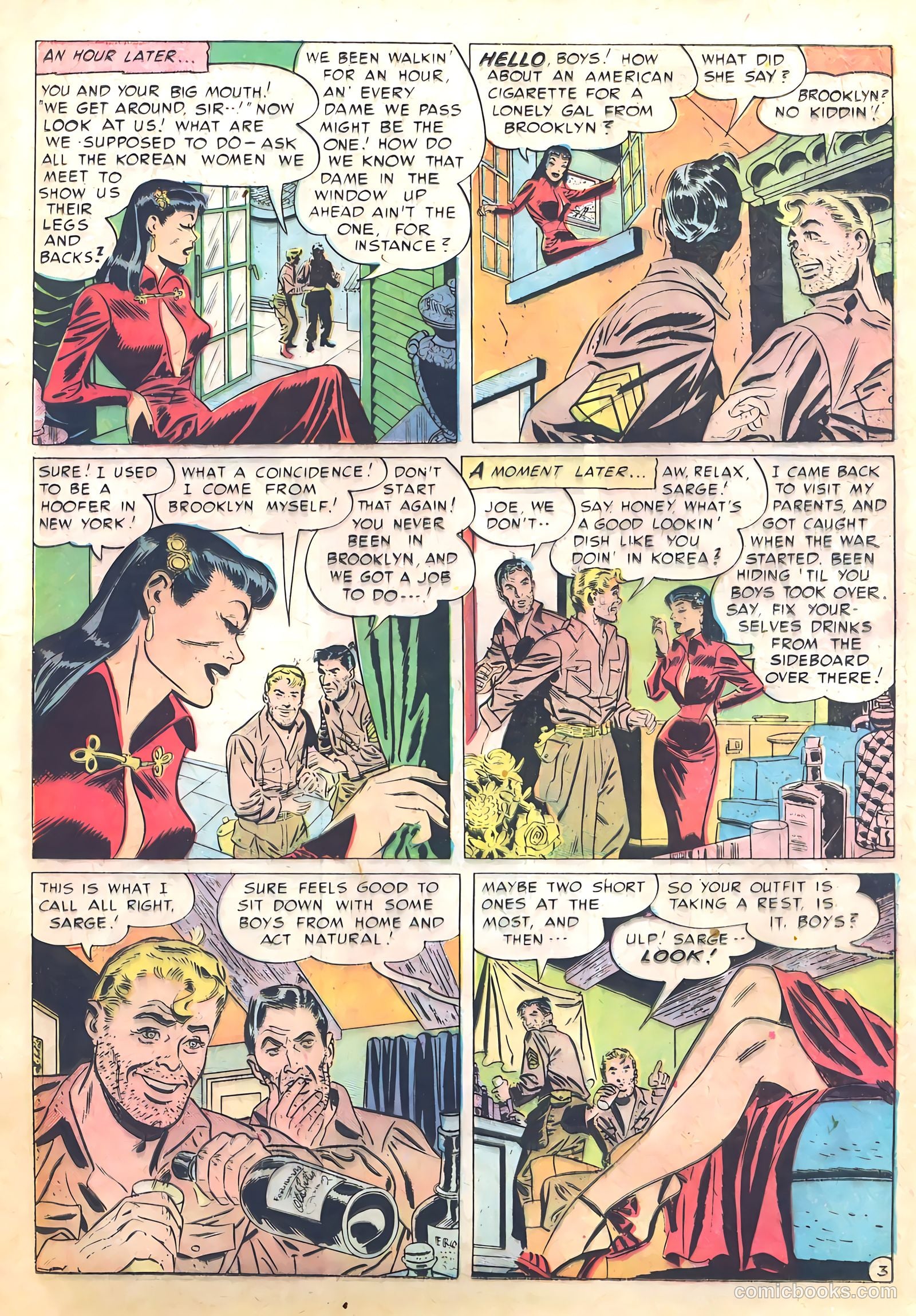 G.I. Joe #13 (1951) — page 15 of 52