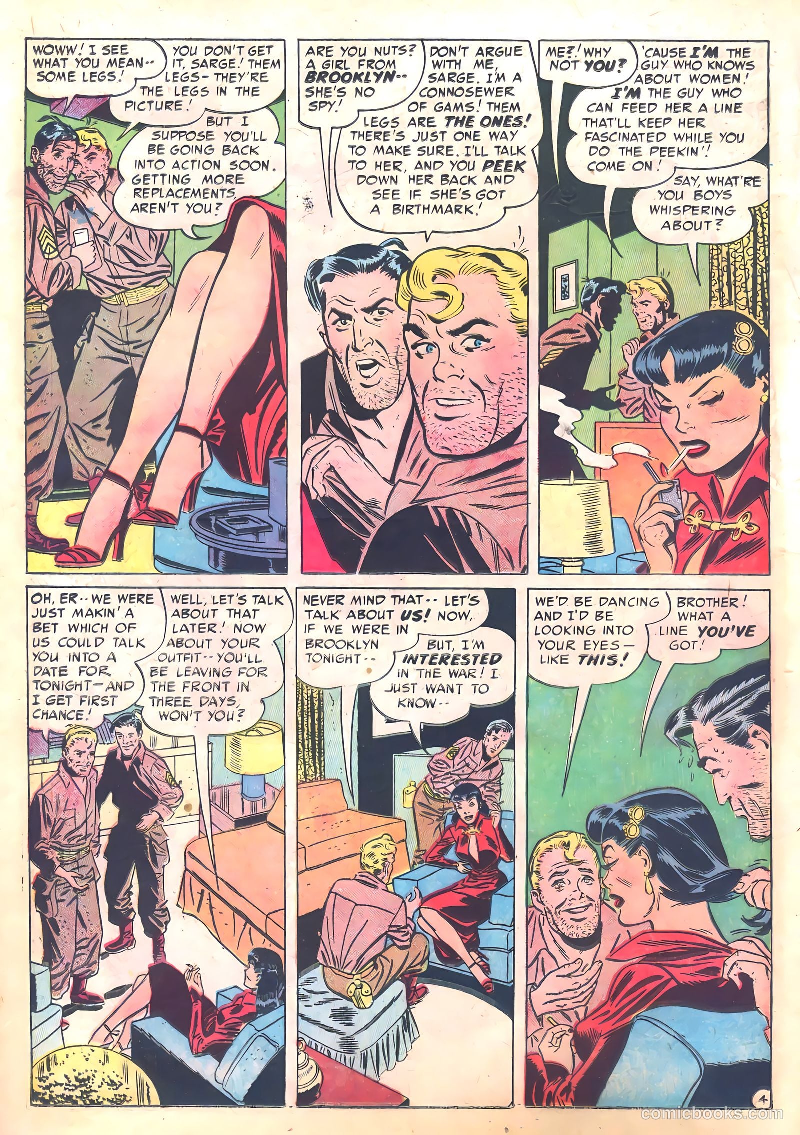 G.I. Joe #13 (1951) — page 16 of 52