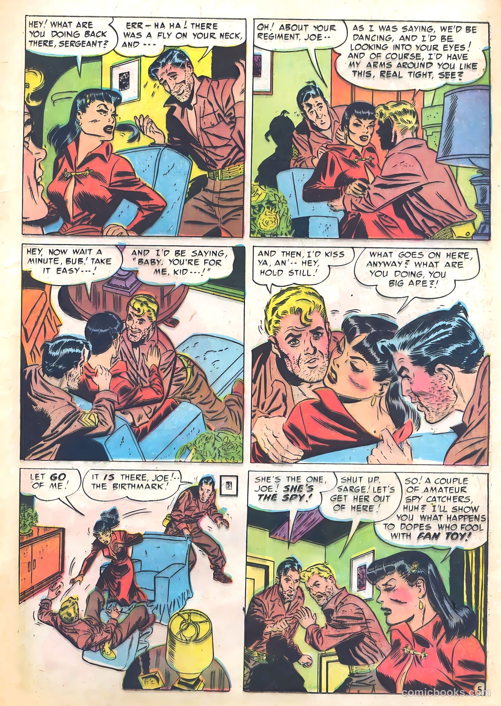 G.I. Joe #13 (1951) — page 17 of 52