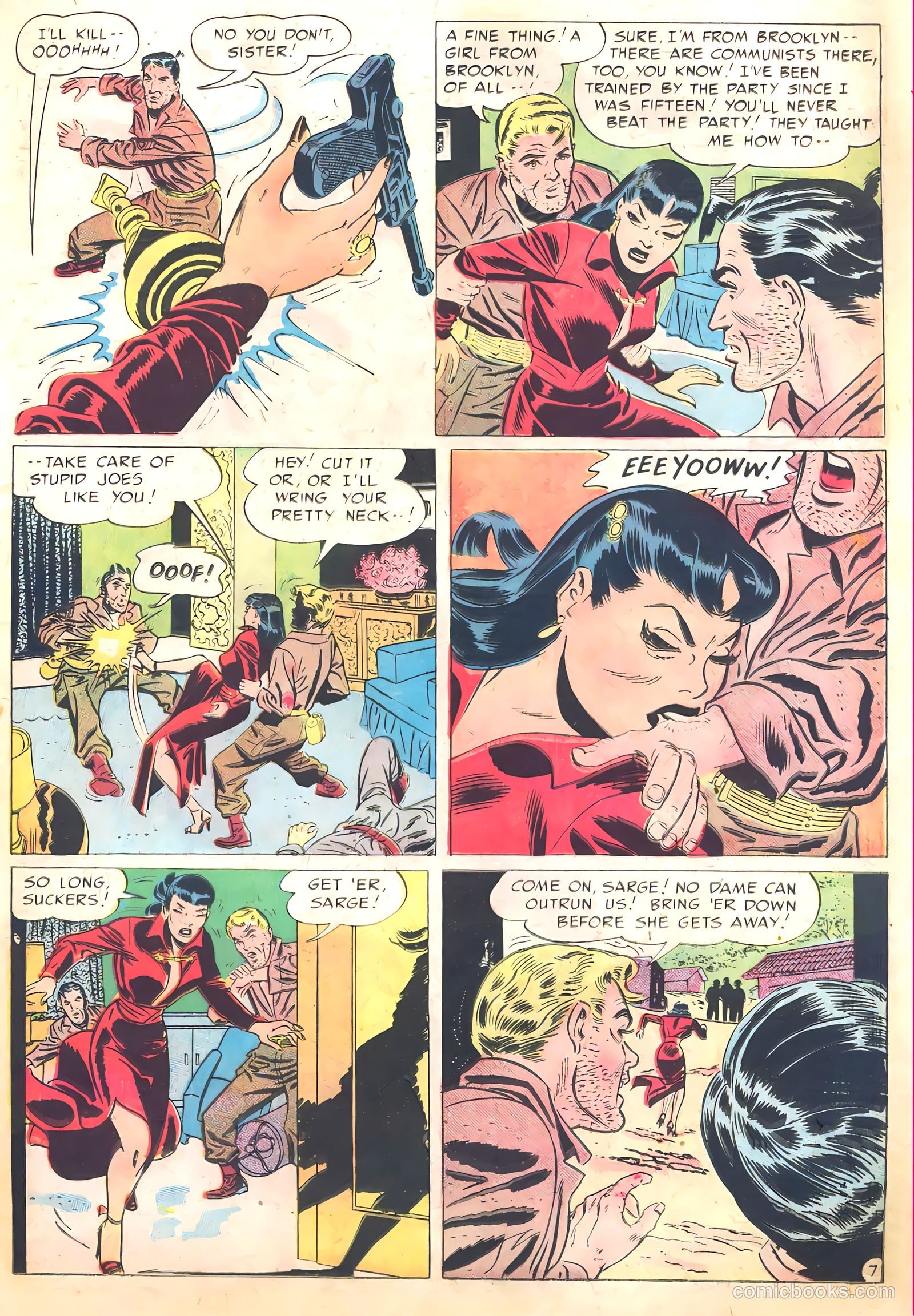 G.I. Joe #13 (1951) — page 19 of 52