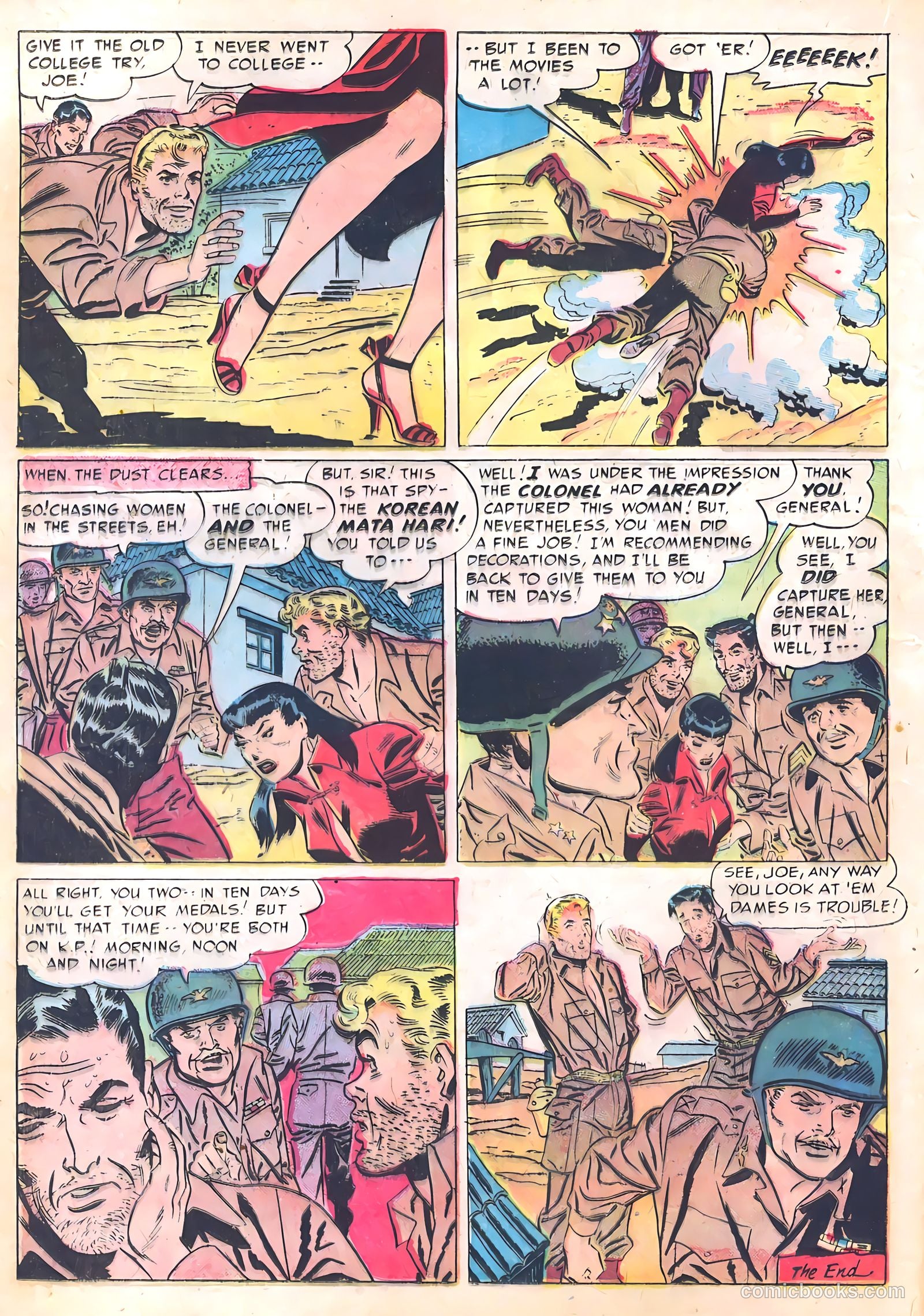 G.I. Joe #13 (1951) — page 20 of 52