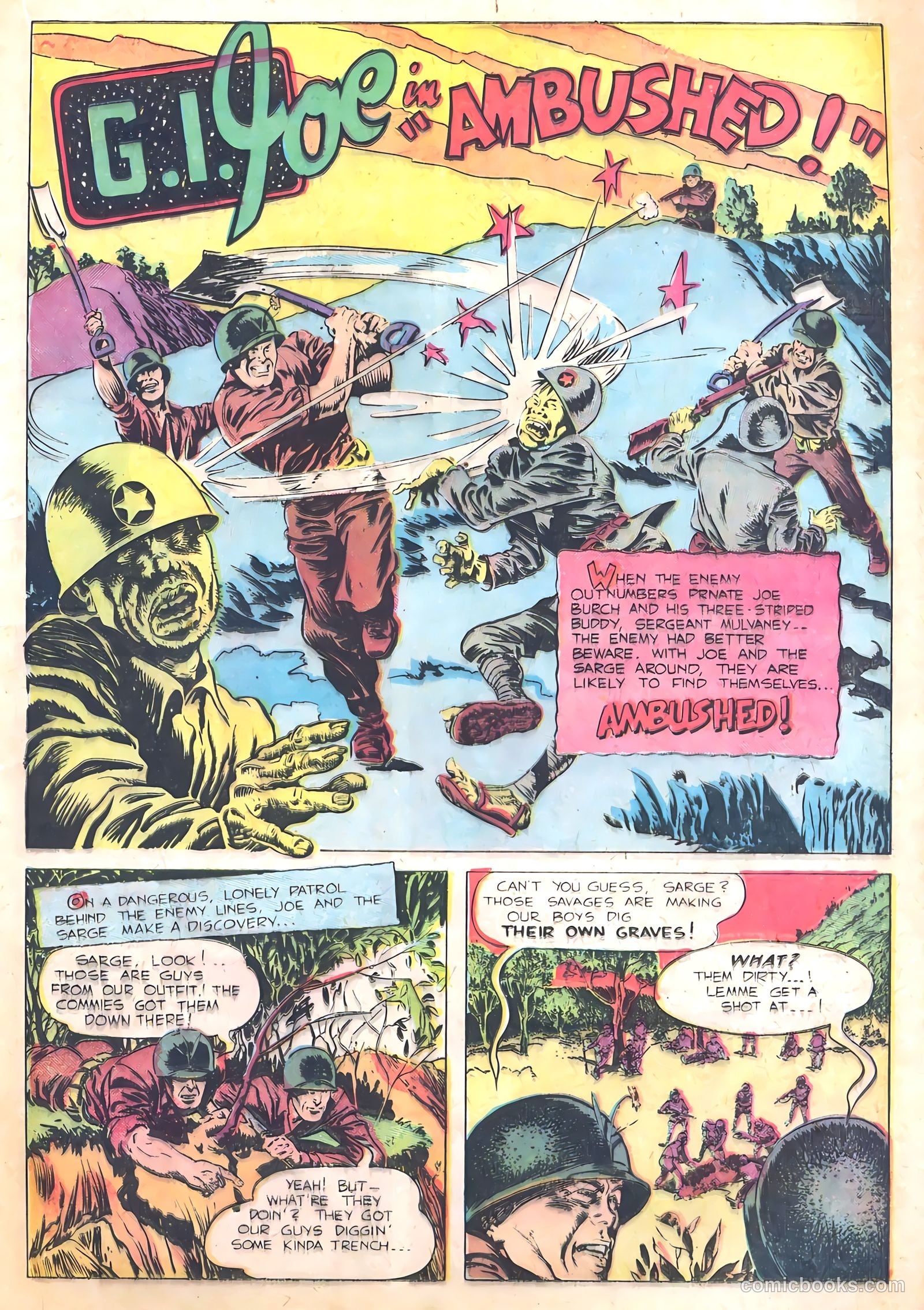 G.I. Joe #13 (1951) — page 21 of 52