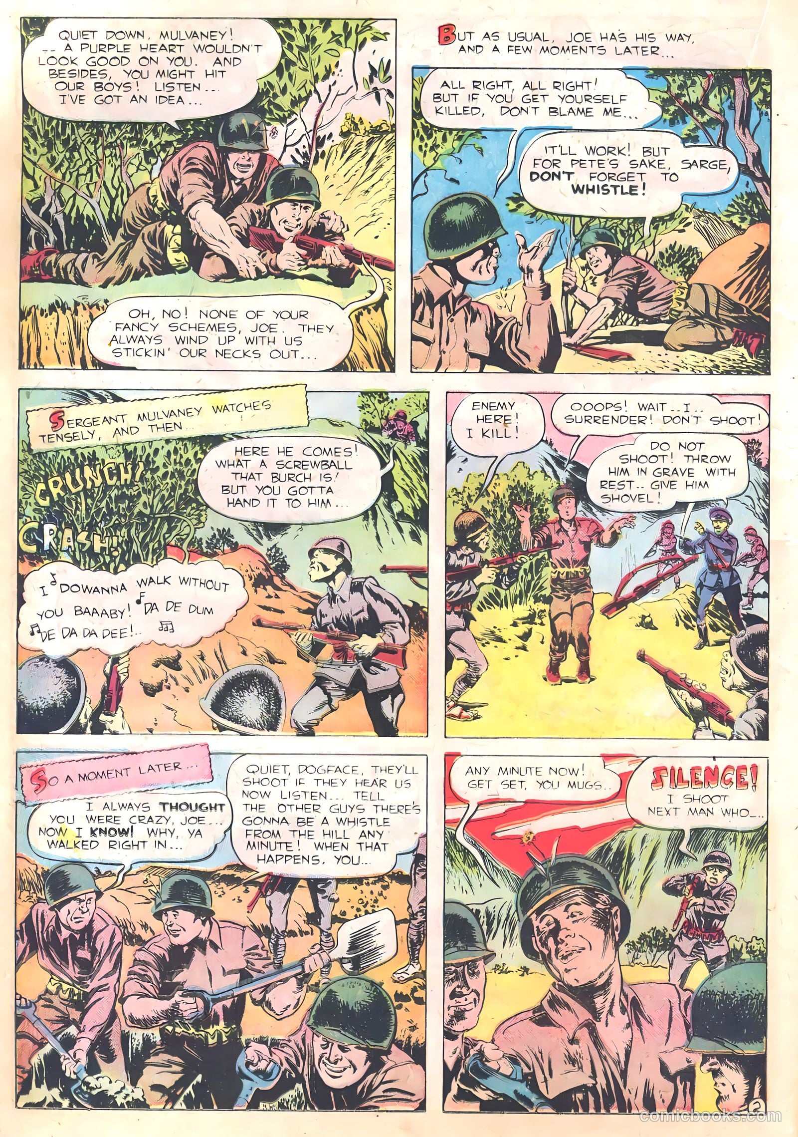 G.I. Joe #13 (1951) — page 22 of 52