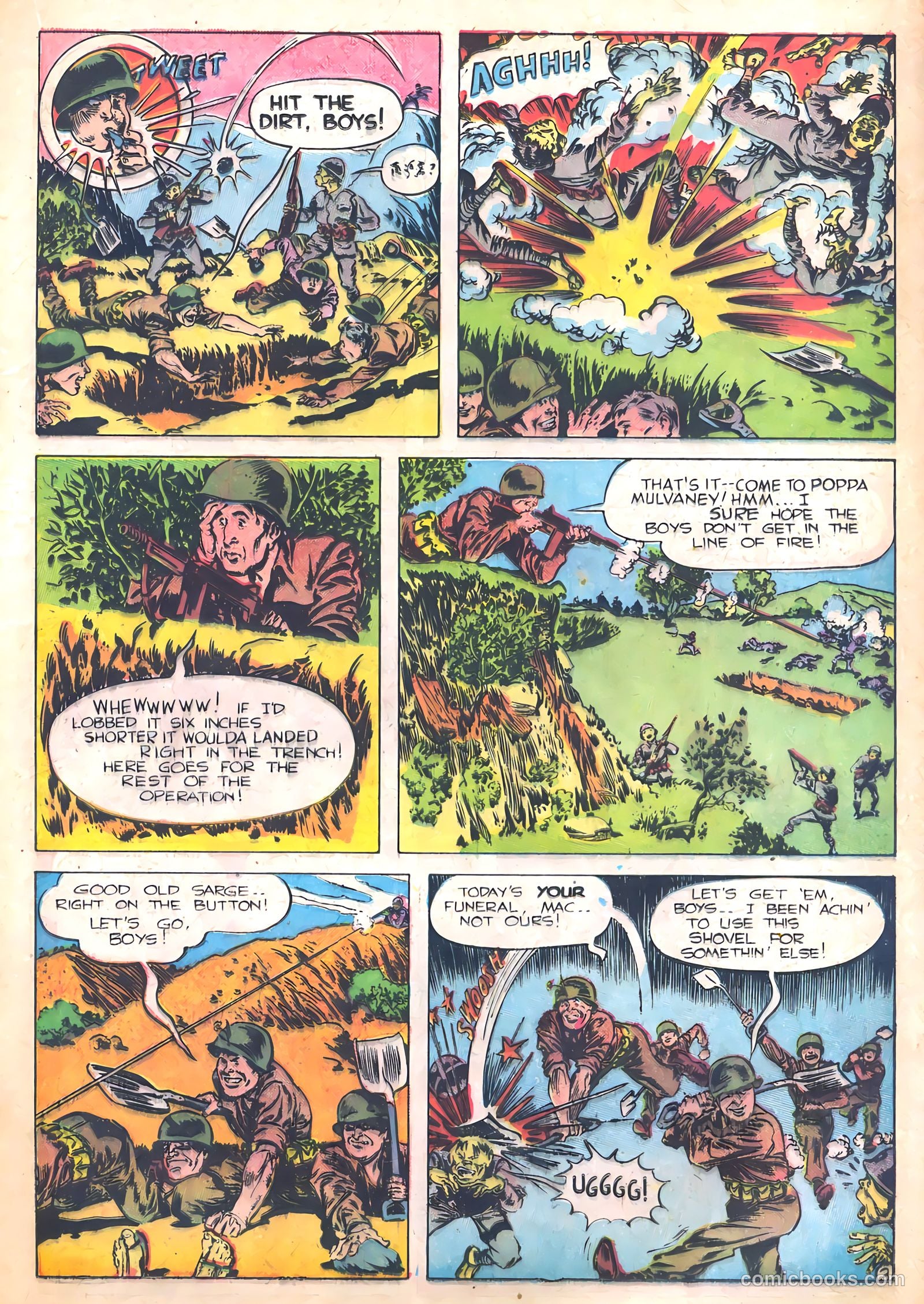 G.I. Joe #13 (1951) — page 23 of 52