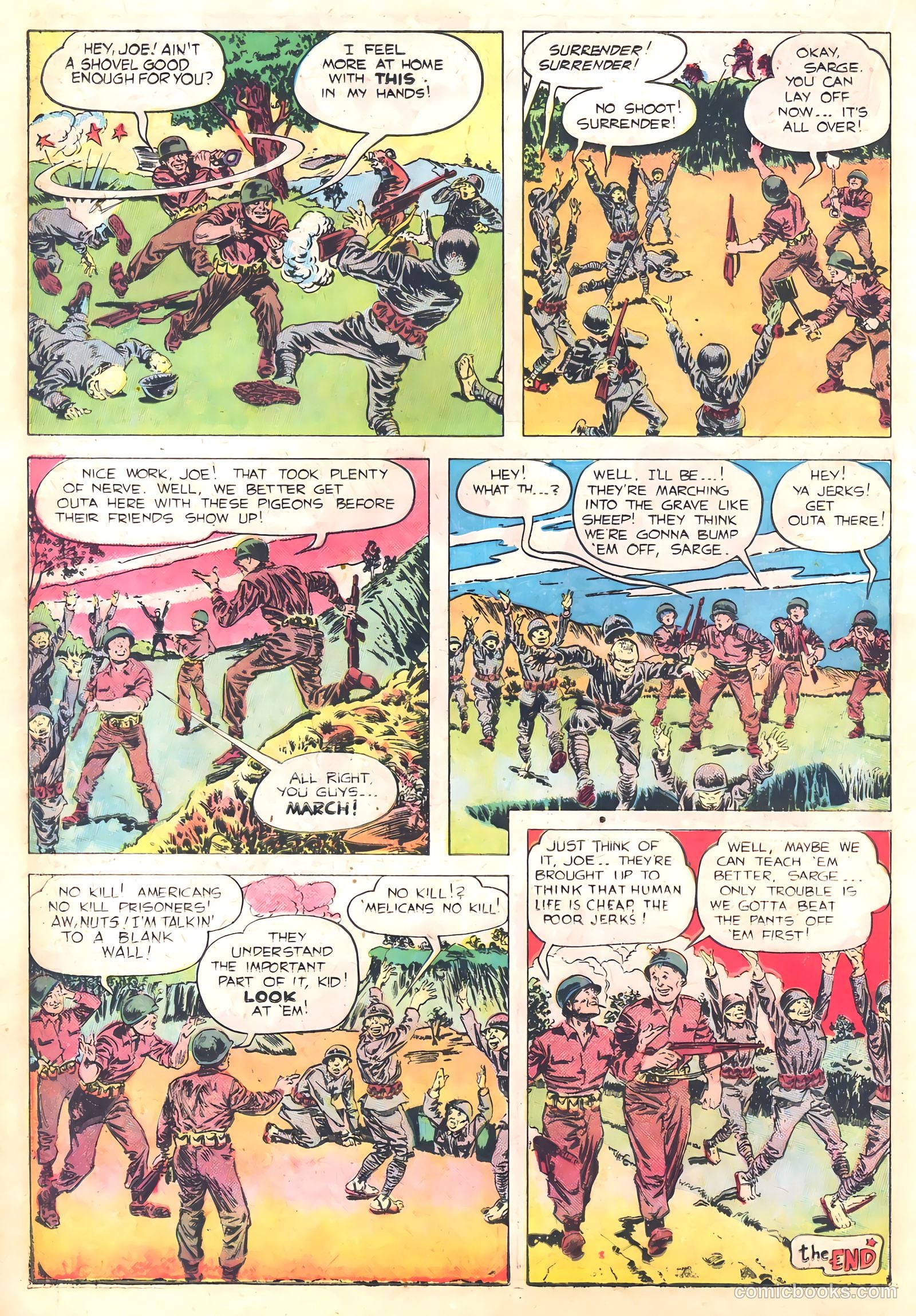 G.I. Joe #13 (1951) — page 24 of 52