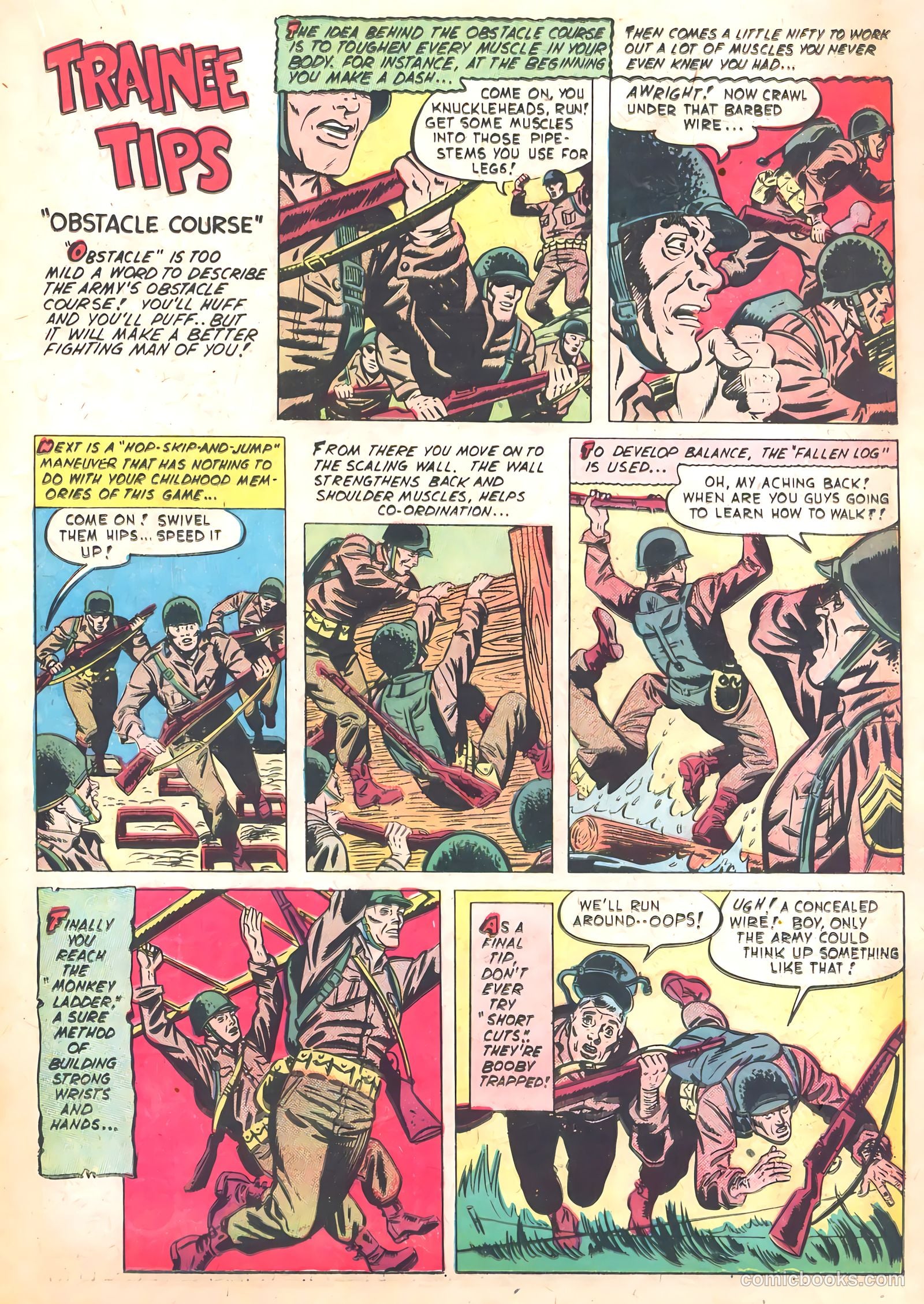 G.I. Joe #13 (1951) — page 25 of 52