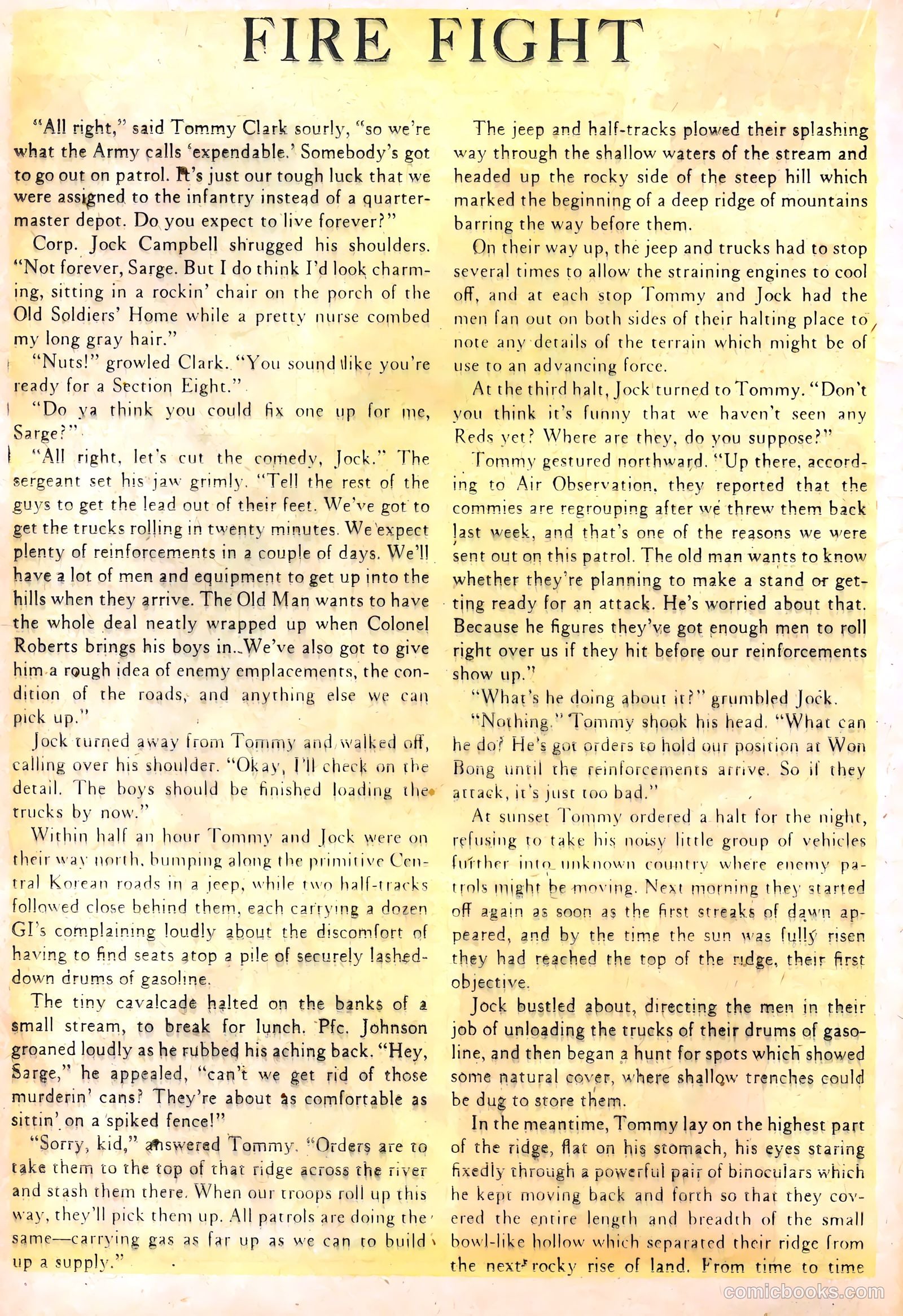 G.I. Joe #13 (1951) — page 26 of 52