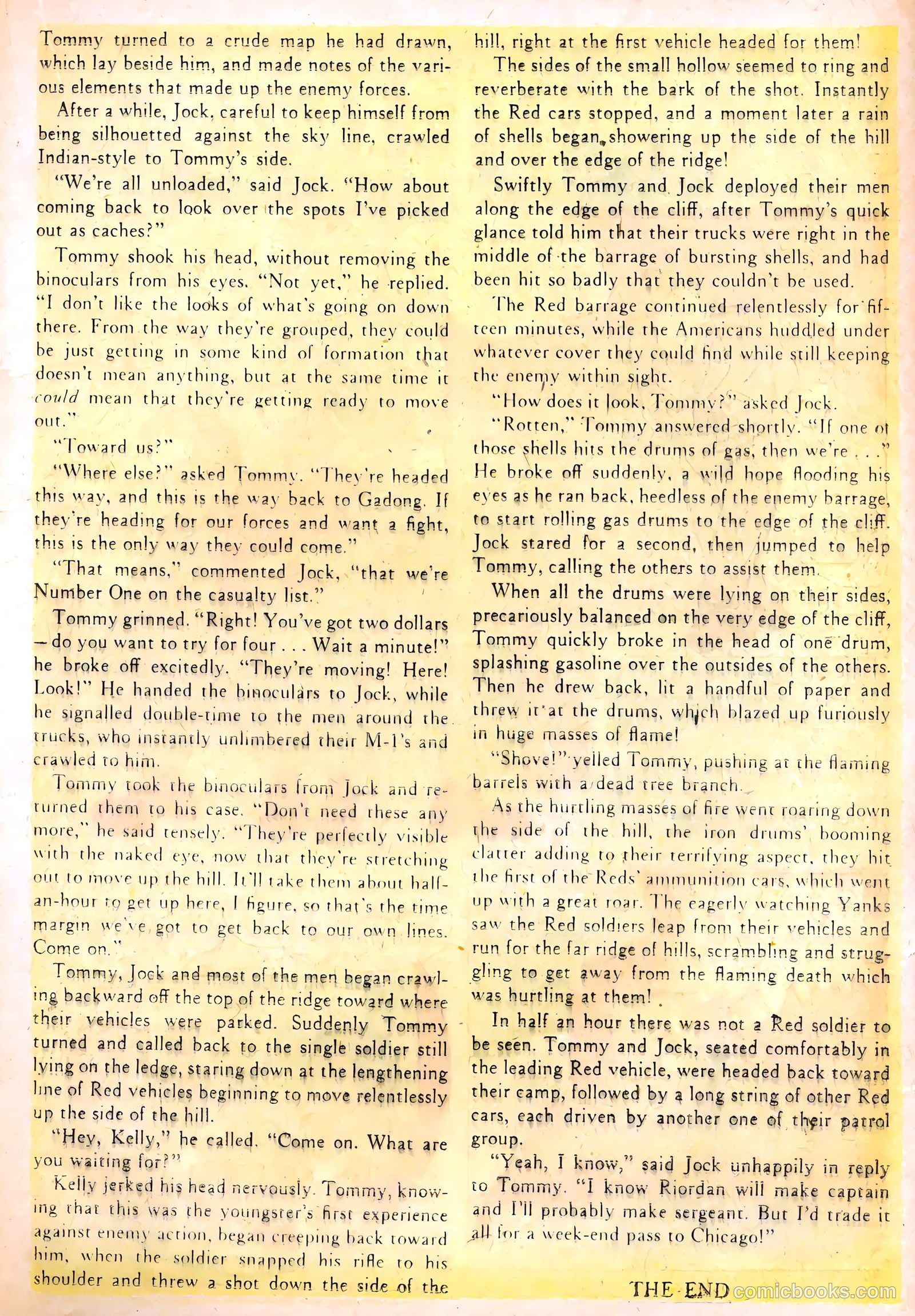 G.I. Joe #13 (1951) — page 27 of 52