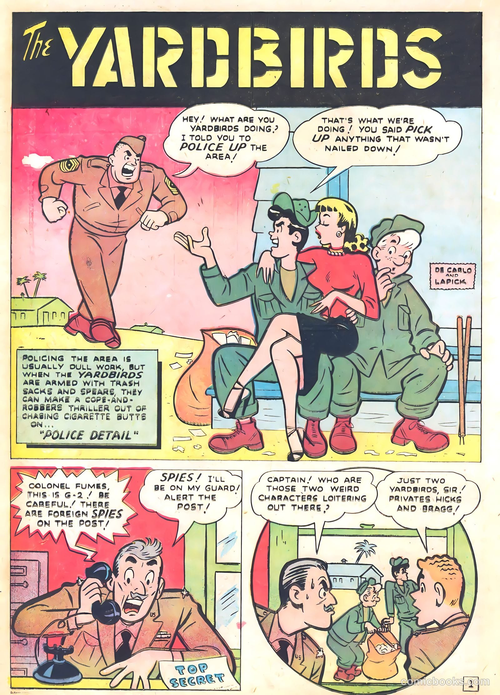 G.I. Joe #13 (1951) — page 28 of 52