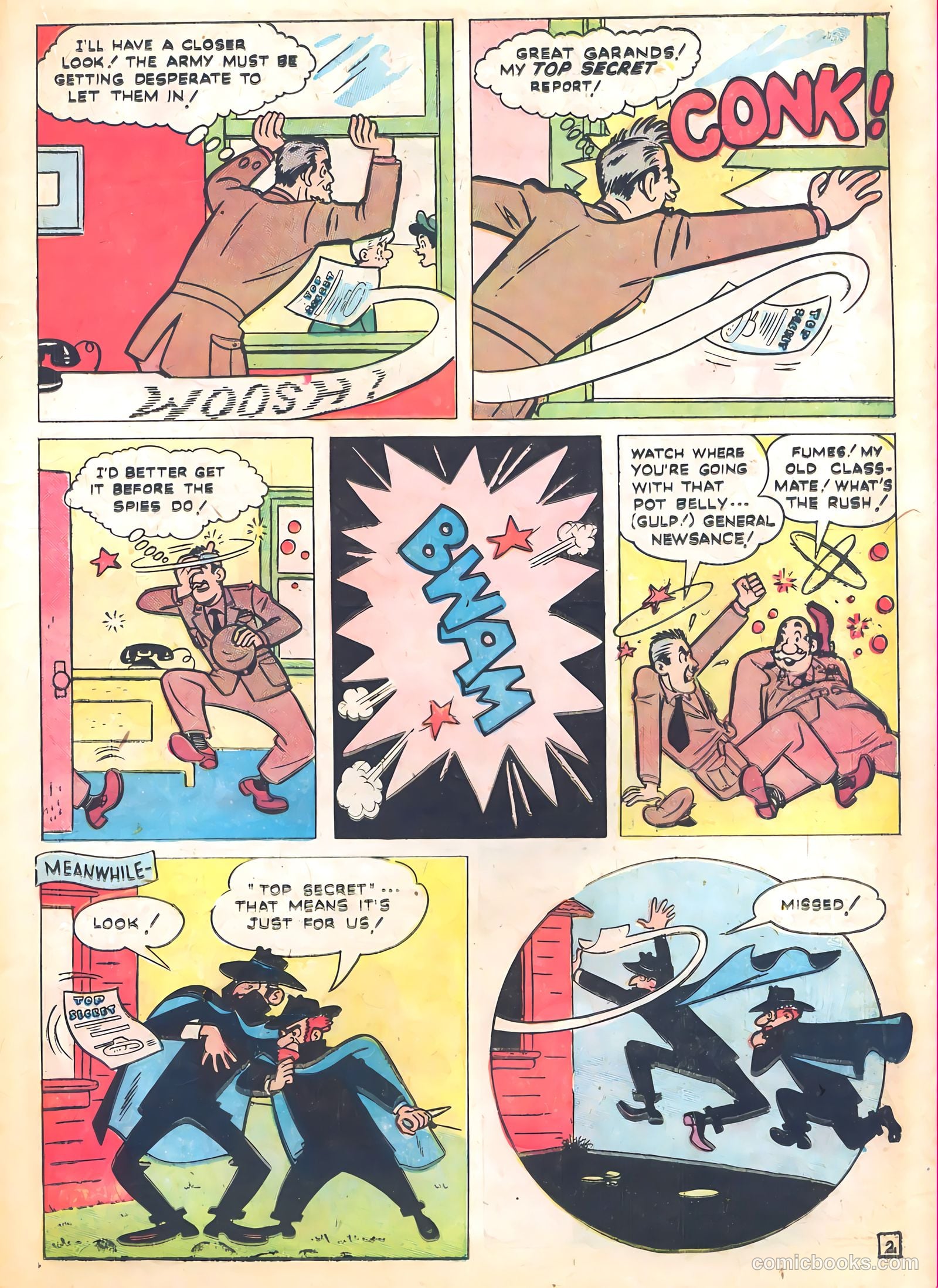 G.I. Joe #13 (1951) — page 29 of 52