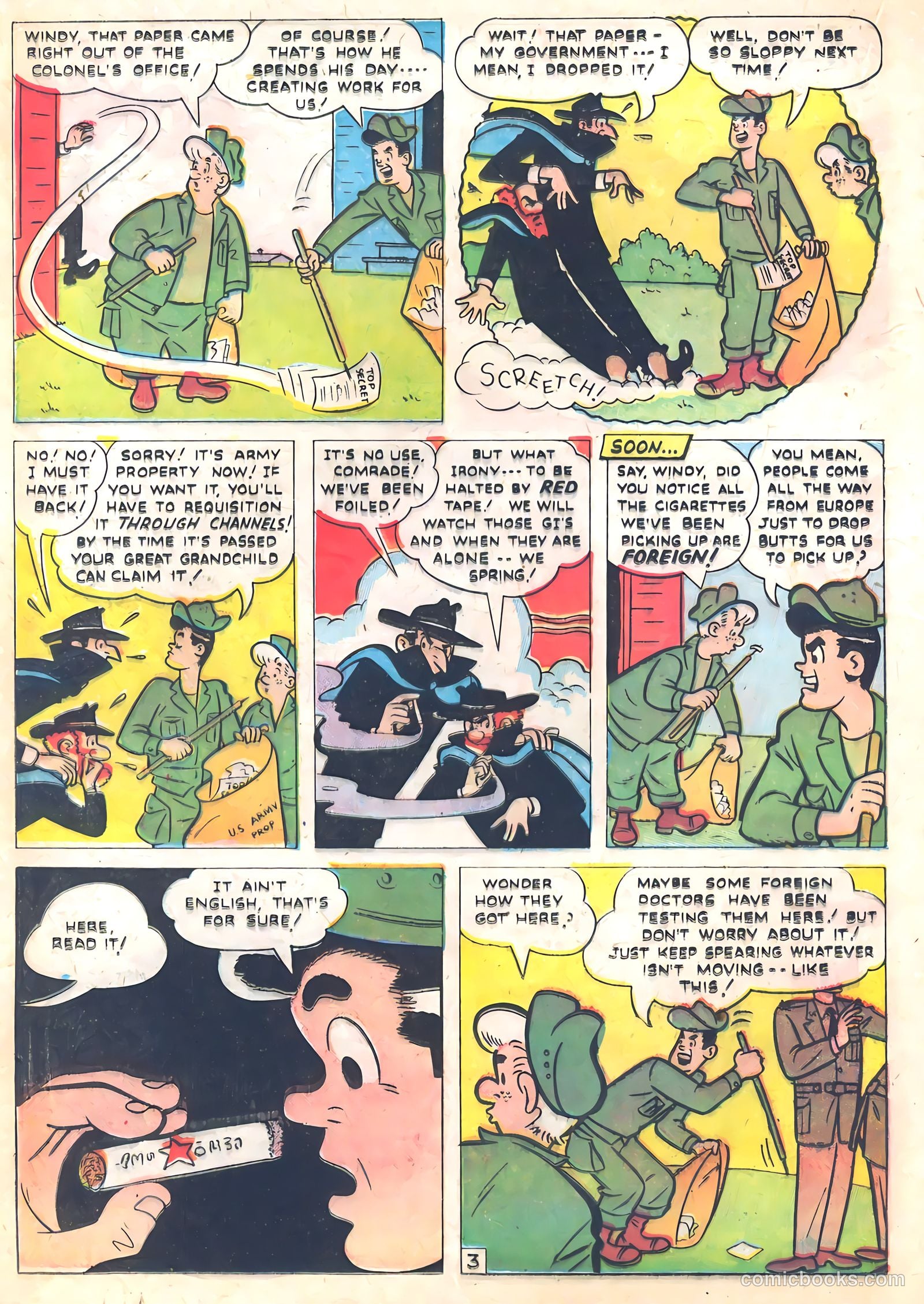 G.I. Joe #13 (1951) — page 30 of 52
