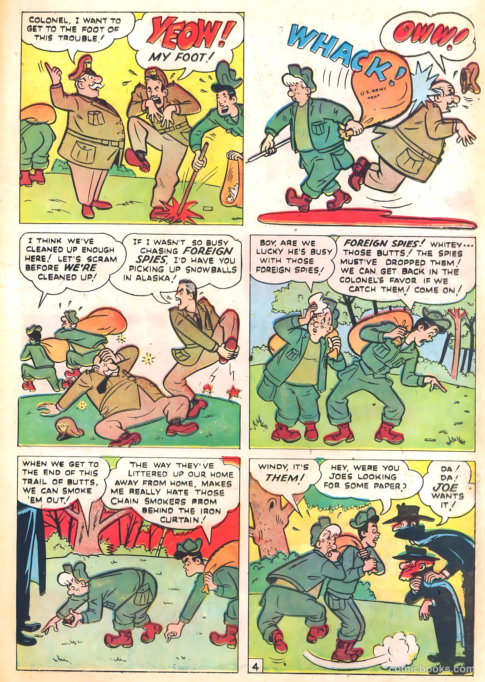 G.I. Joe #13 (1951) — page 31 of 52