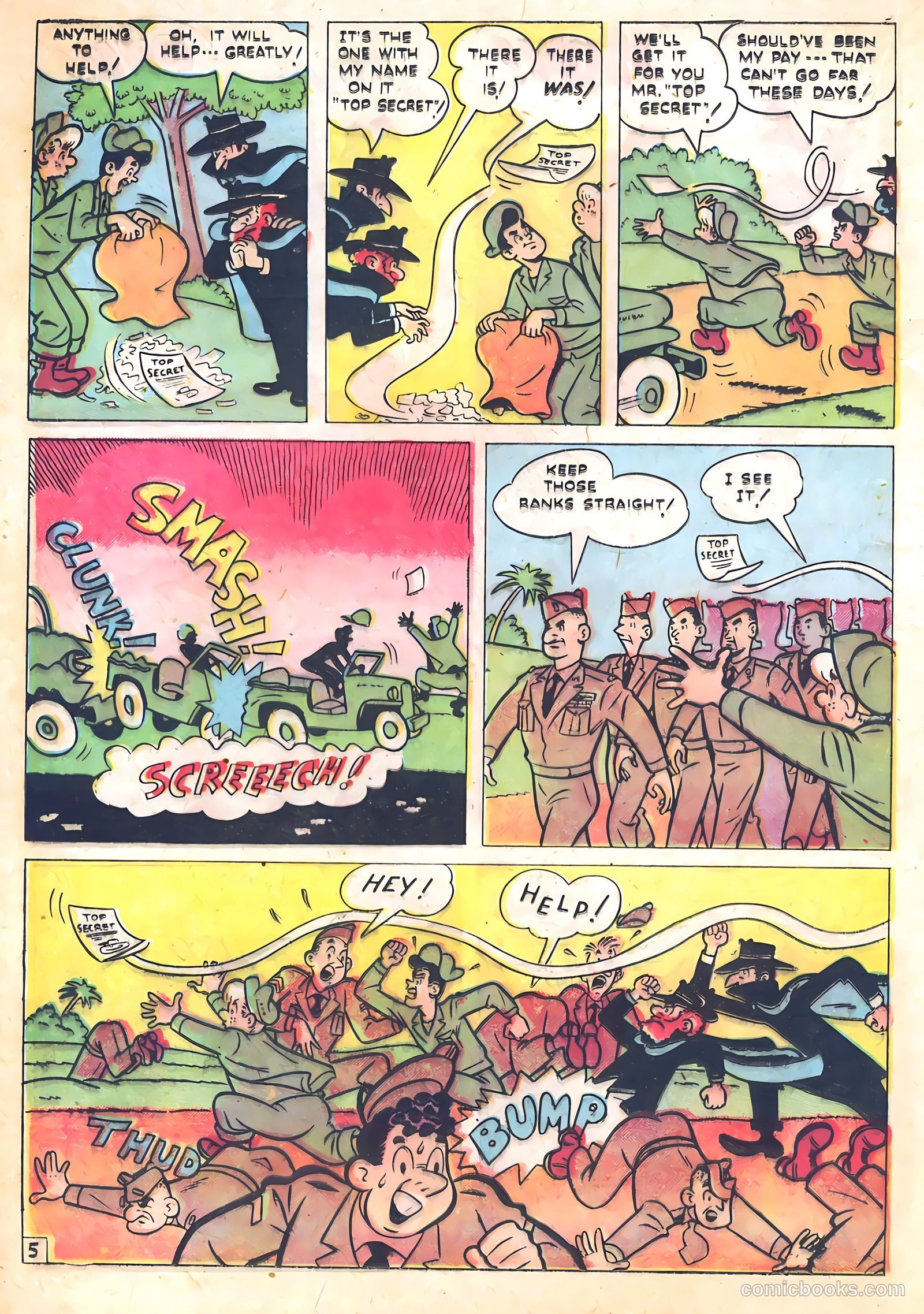 G.I. Joe #13 (1951) — page 32 of 52