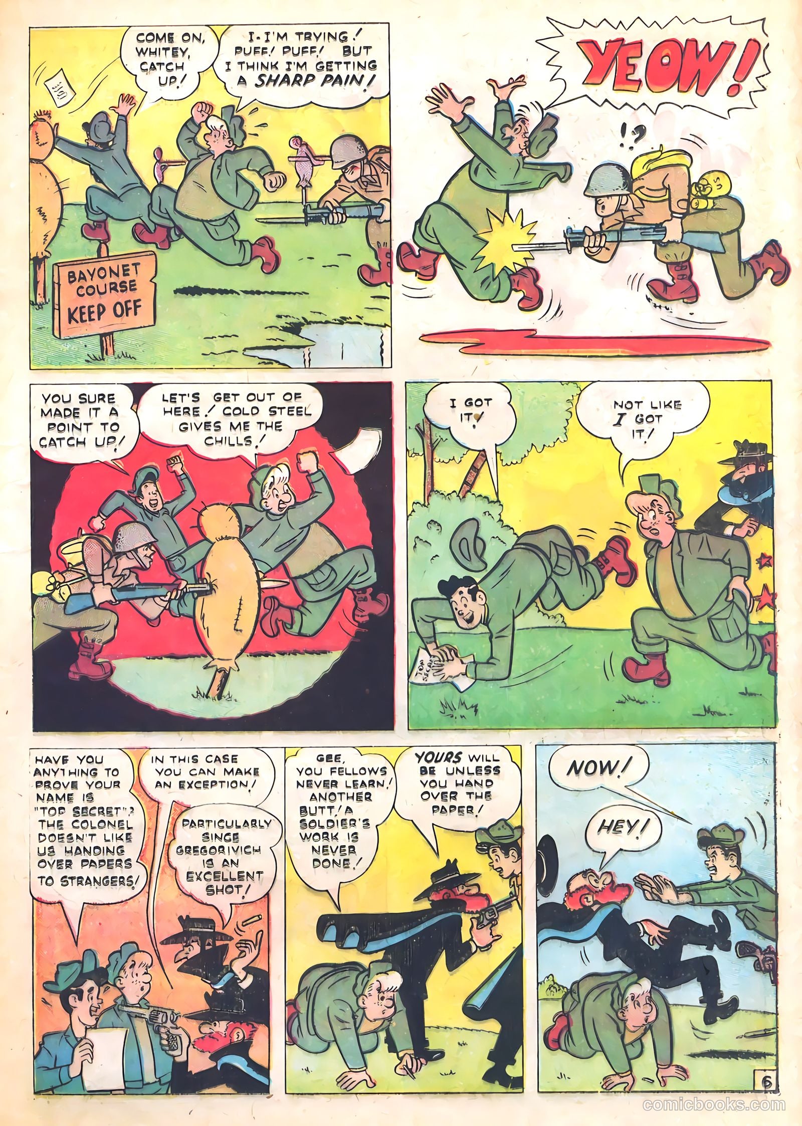 G.I. Joe #13 (1951) — page 33 of 52