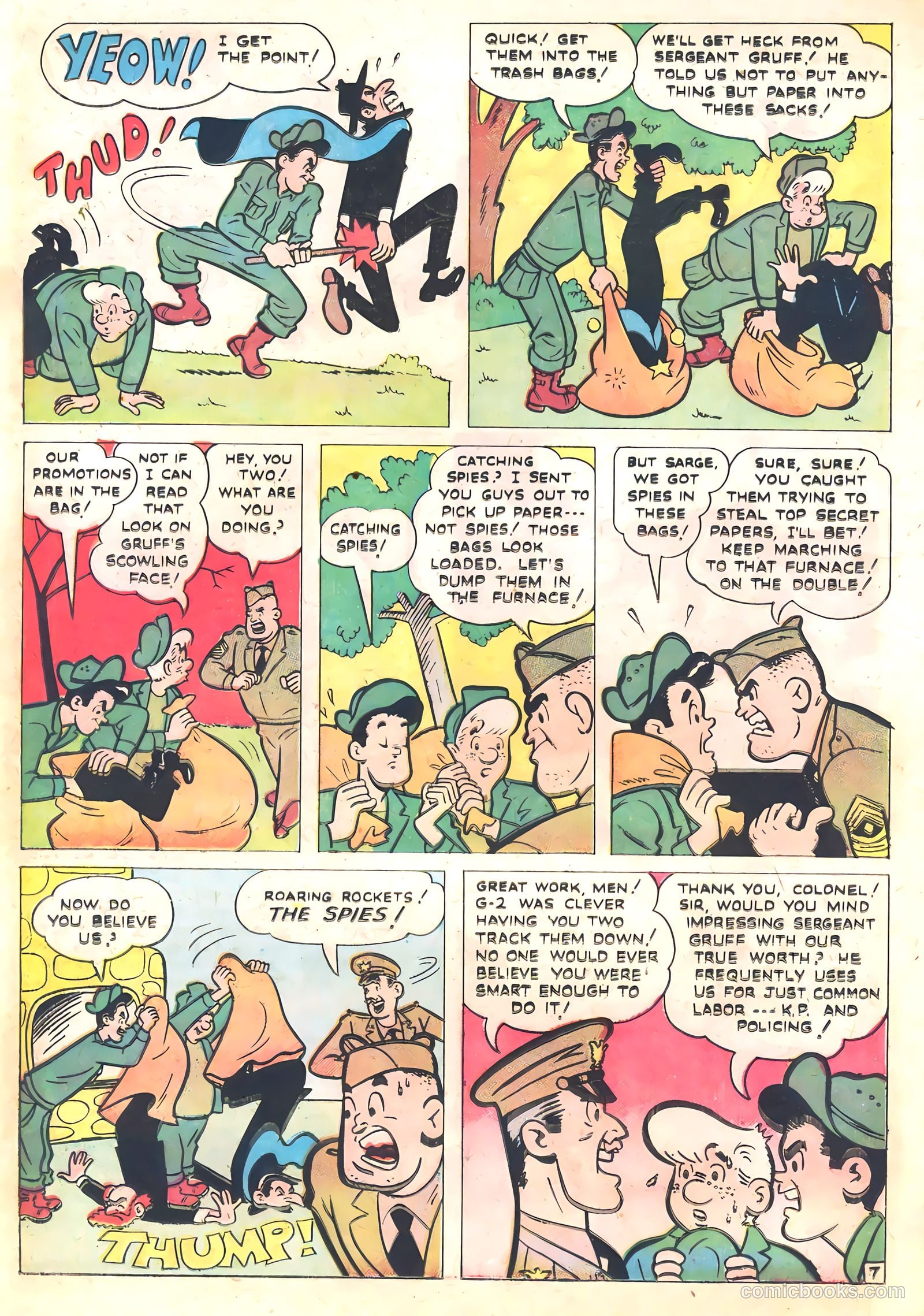 G.I. Joe #13 (1951) — page 34 of 52