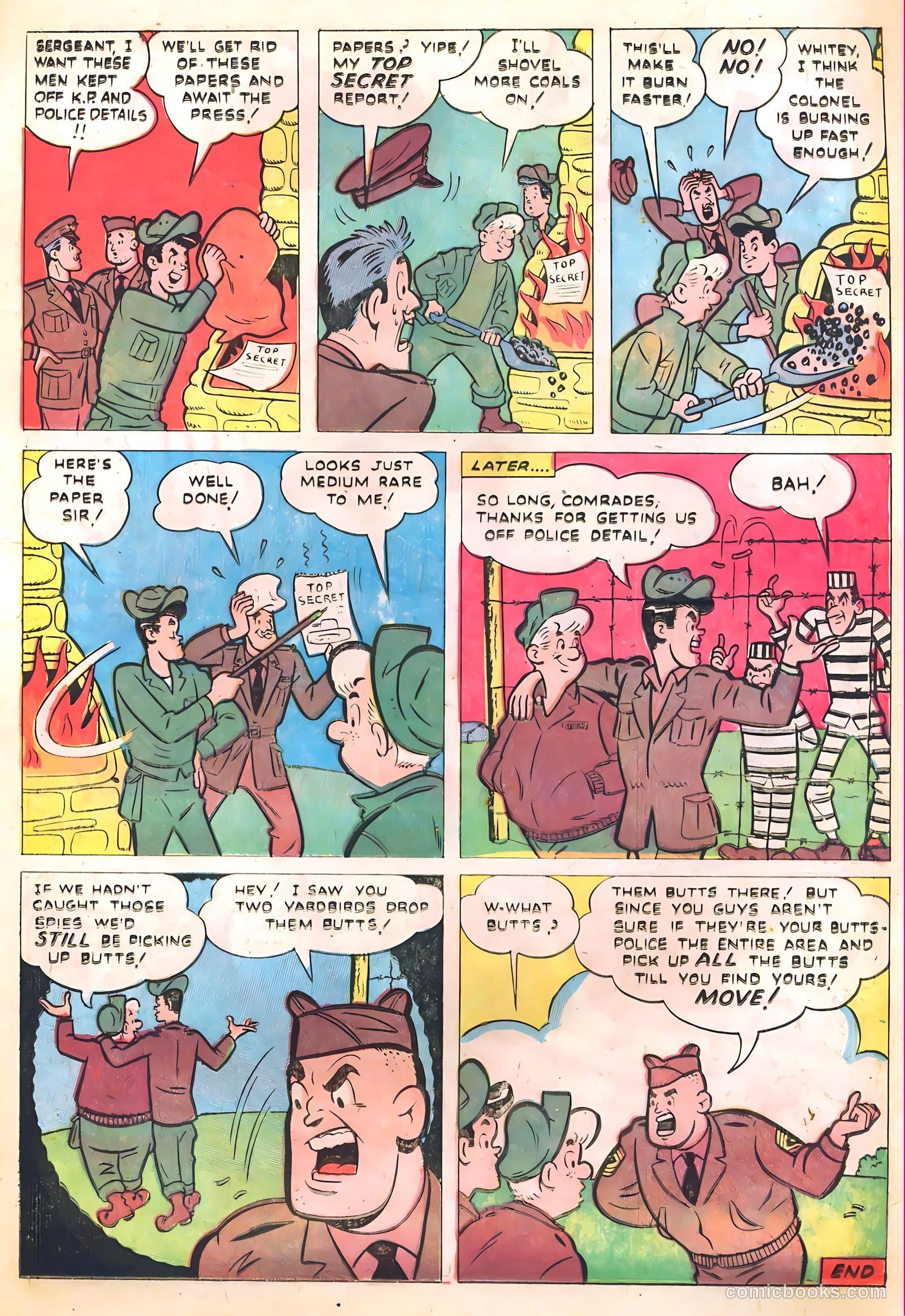 G.I. Joe #13 (1951) — page 35 of 52