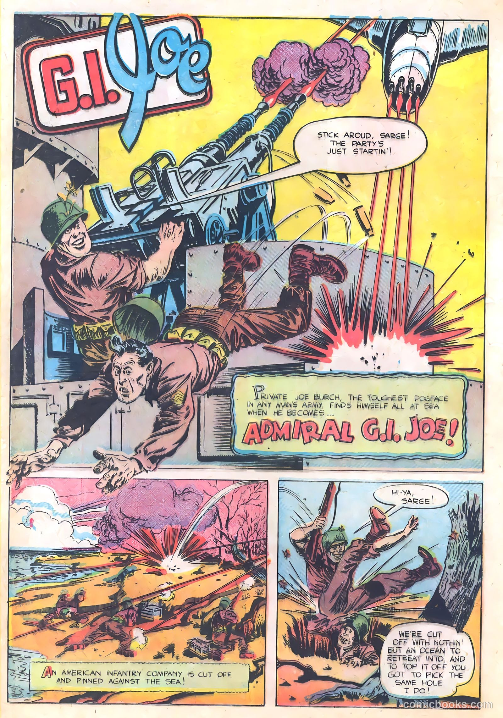 G.I. Joe #13 (1951) — page 36 of 52