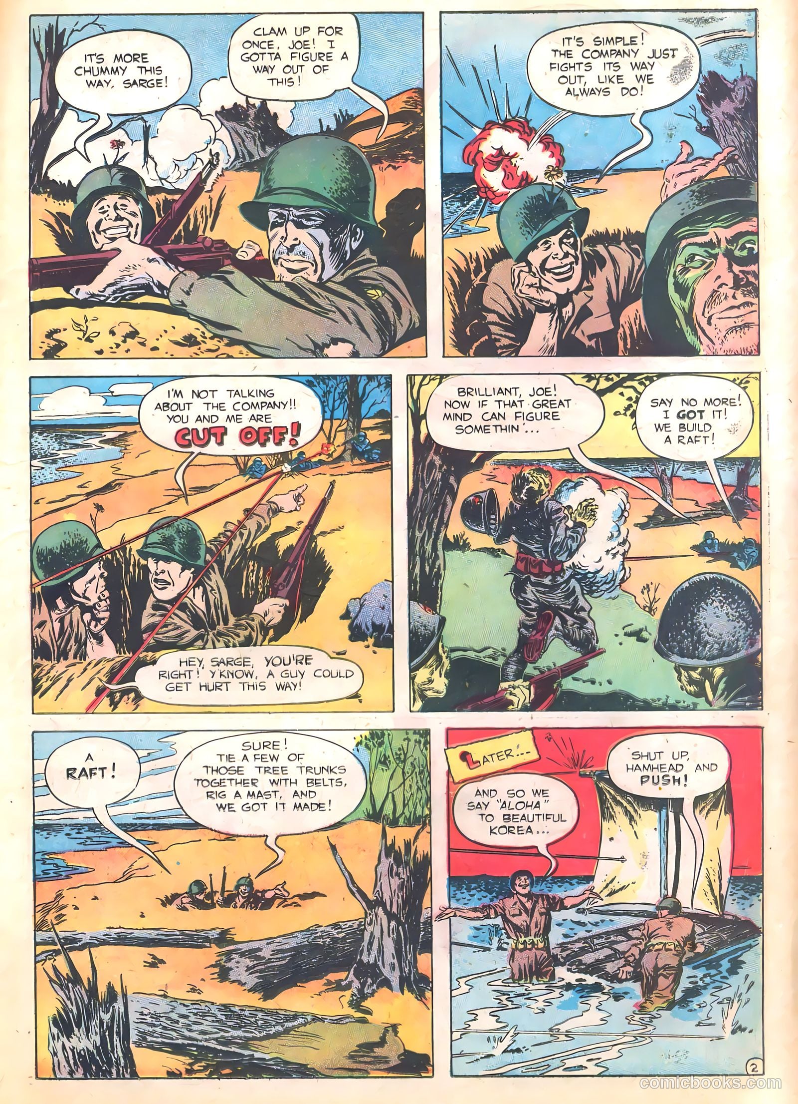 G.I. Joe #13 (1951) — page 37 of 52