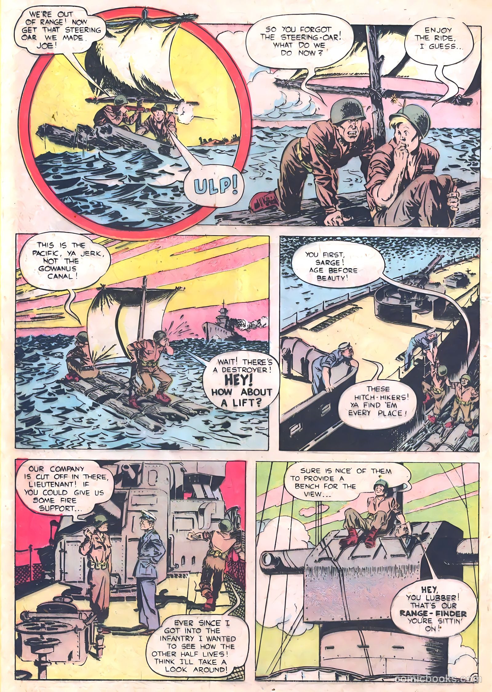 G.I. Joe #13 (1951) — page 38 of 52