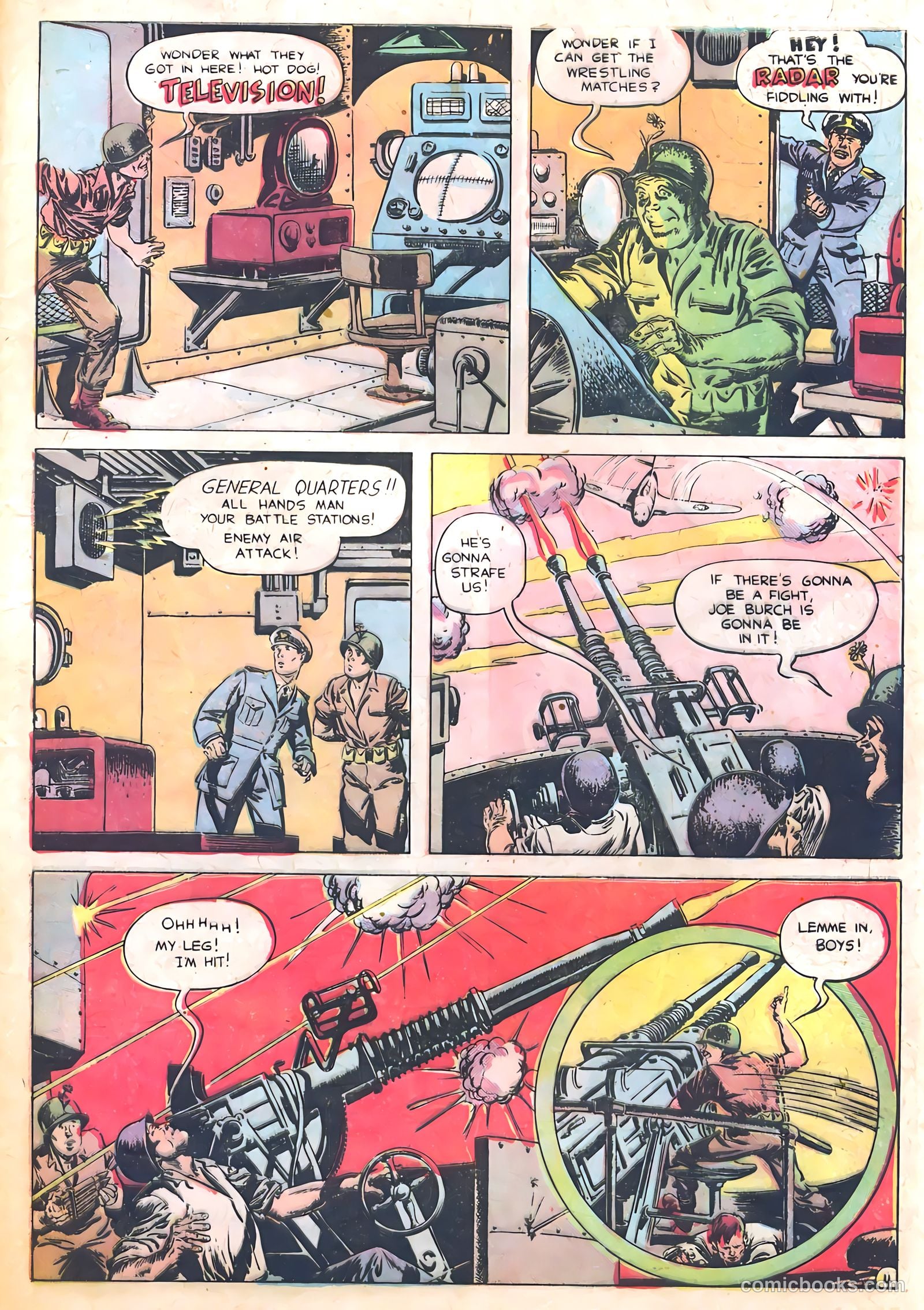 G.I. Joe #13 (1951) — page 39 of 52