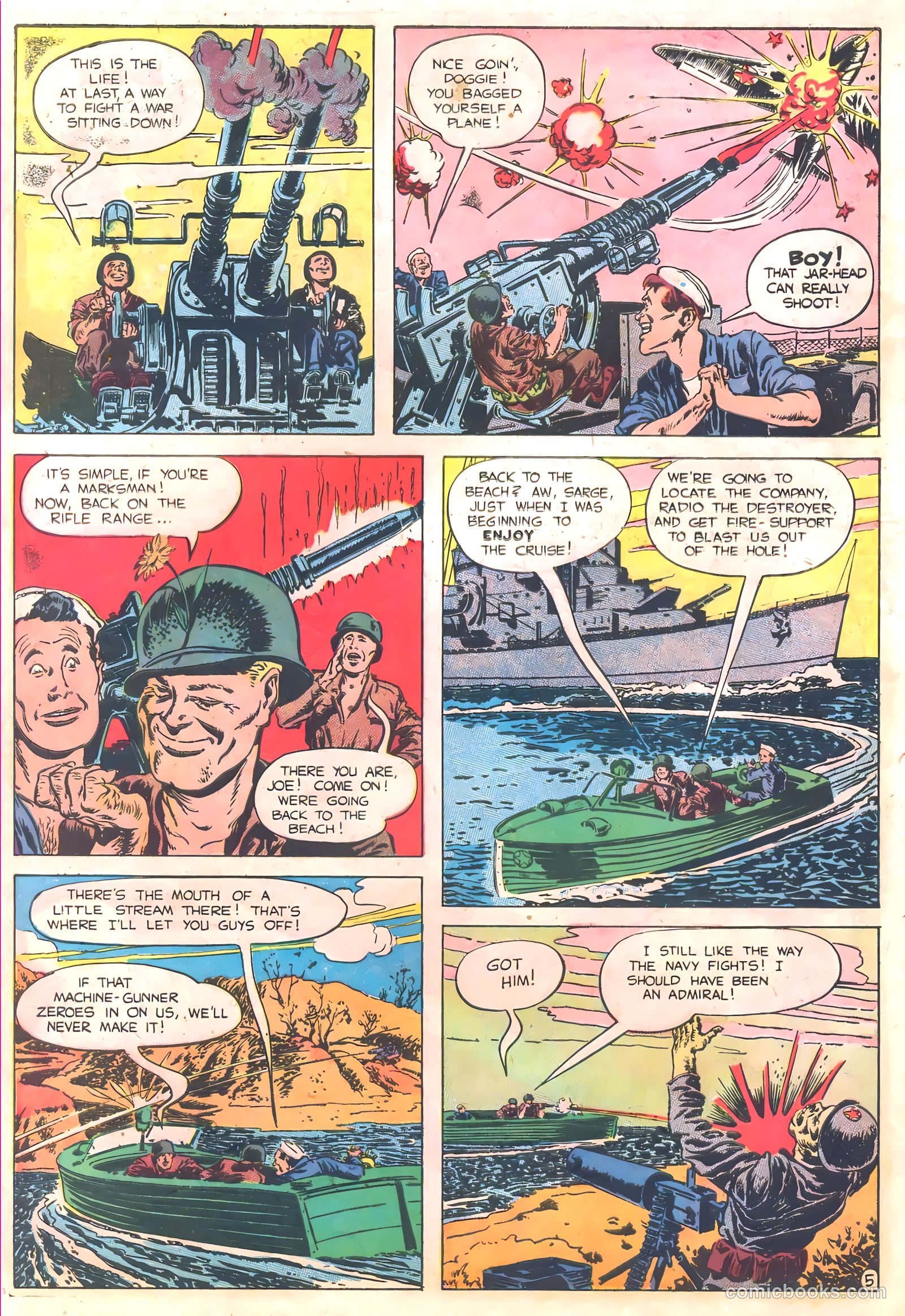 G.I. Joe #13 (1951) — page 40 of 52