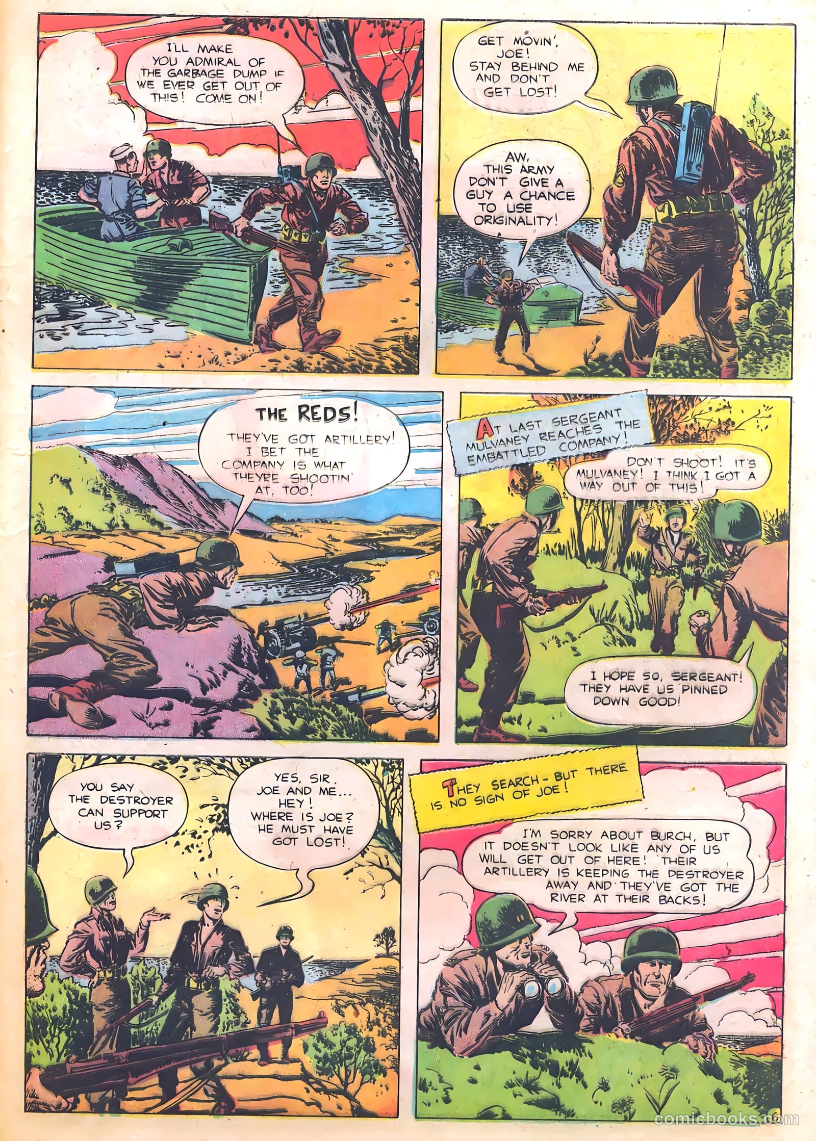G.I. Joe #13 (1951) — page 41 of 52