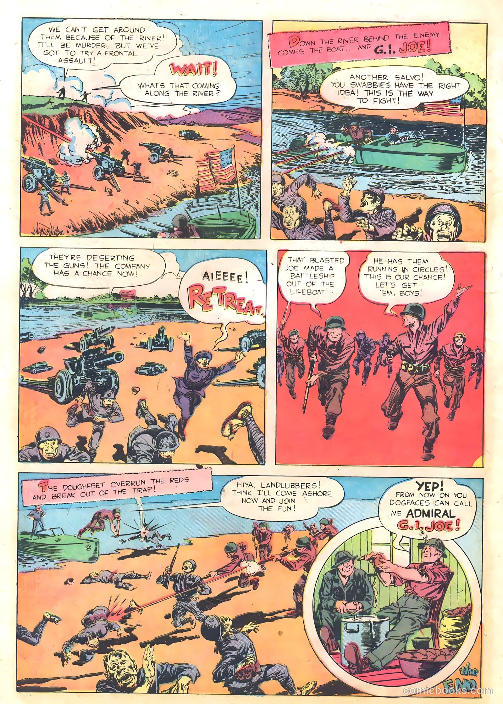 G.I. Joe #13 (1951) — page 42 of 52